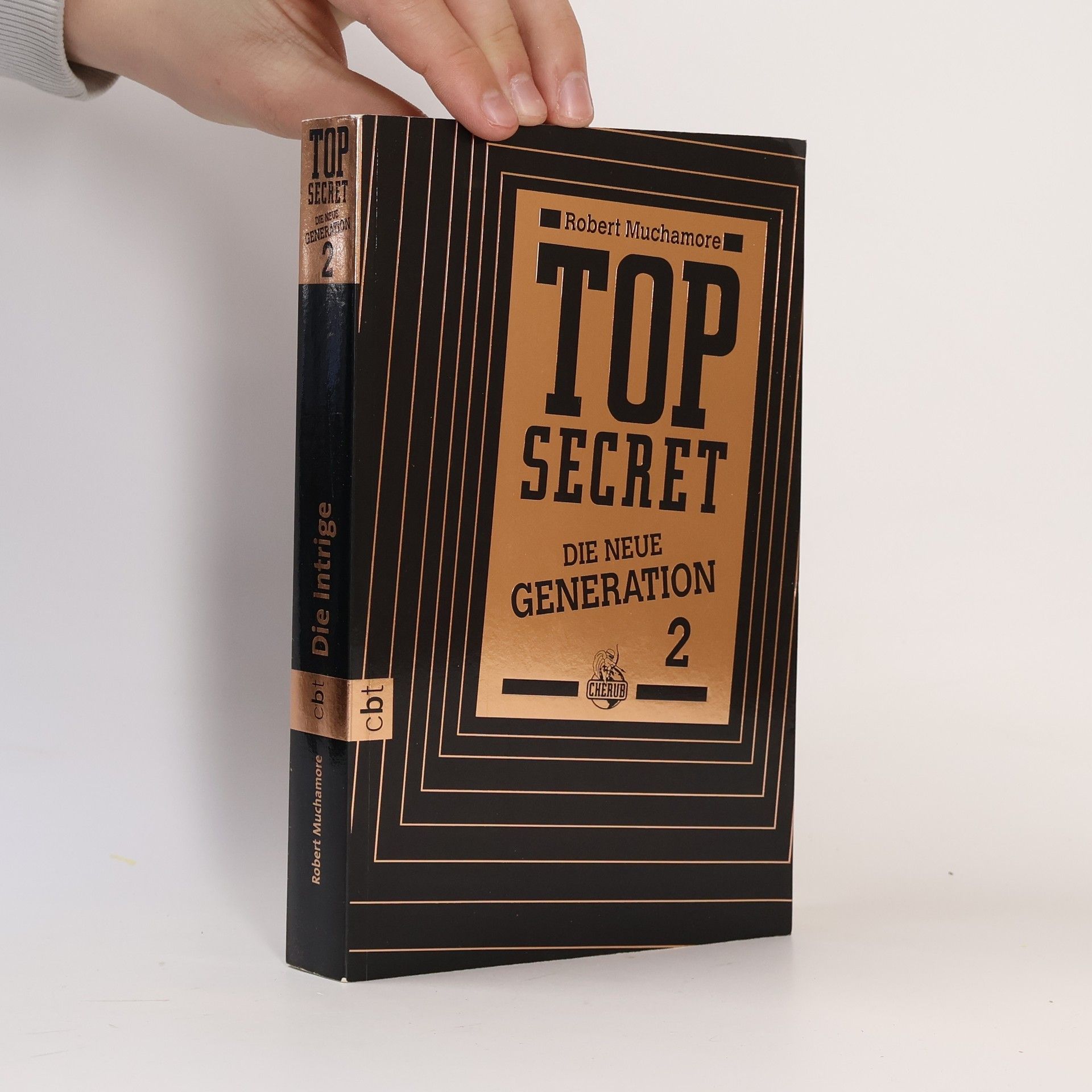 Robert Muchamore Top secret - die neue Generation 2
