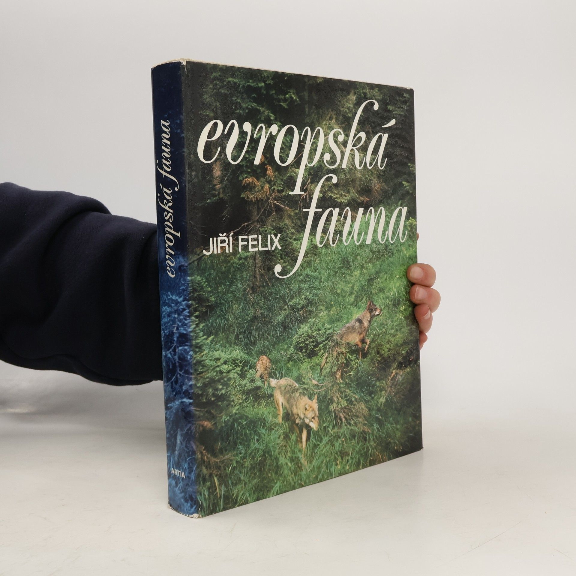 Jiří Felix Evropská fauna