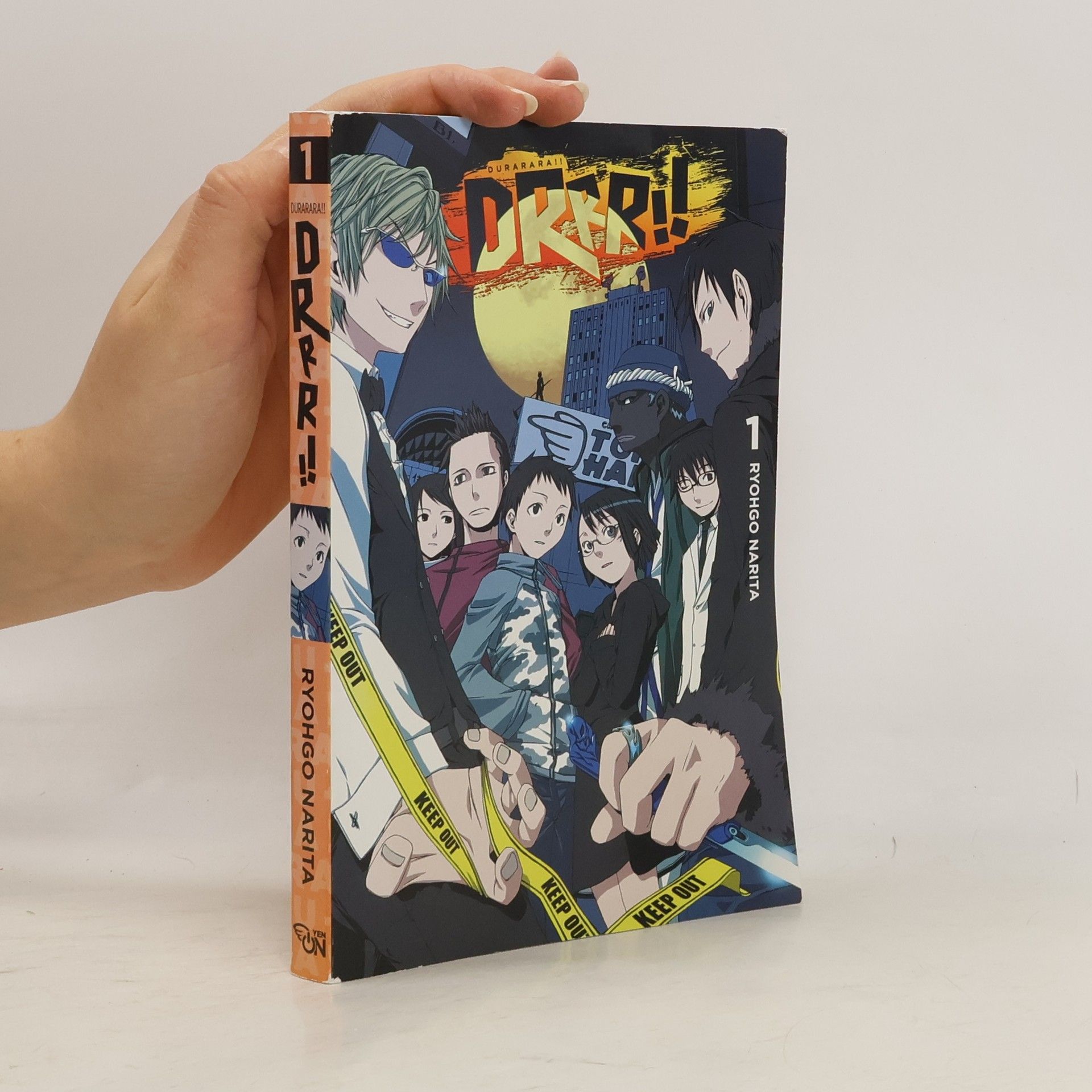 Ryōgo Narita Durarara!!, Vol. 1