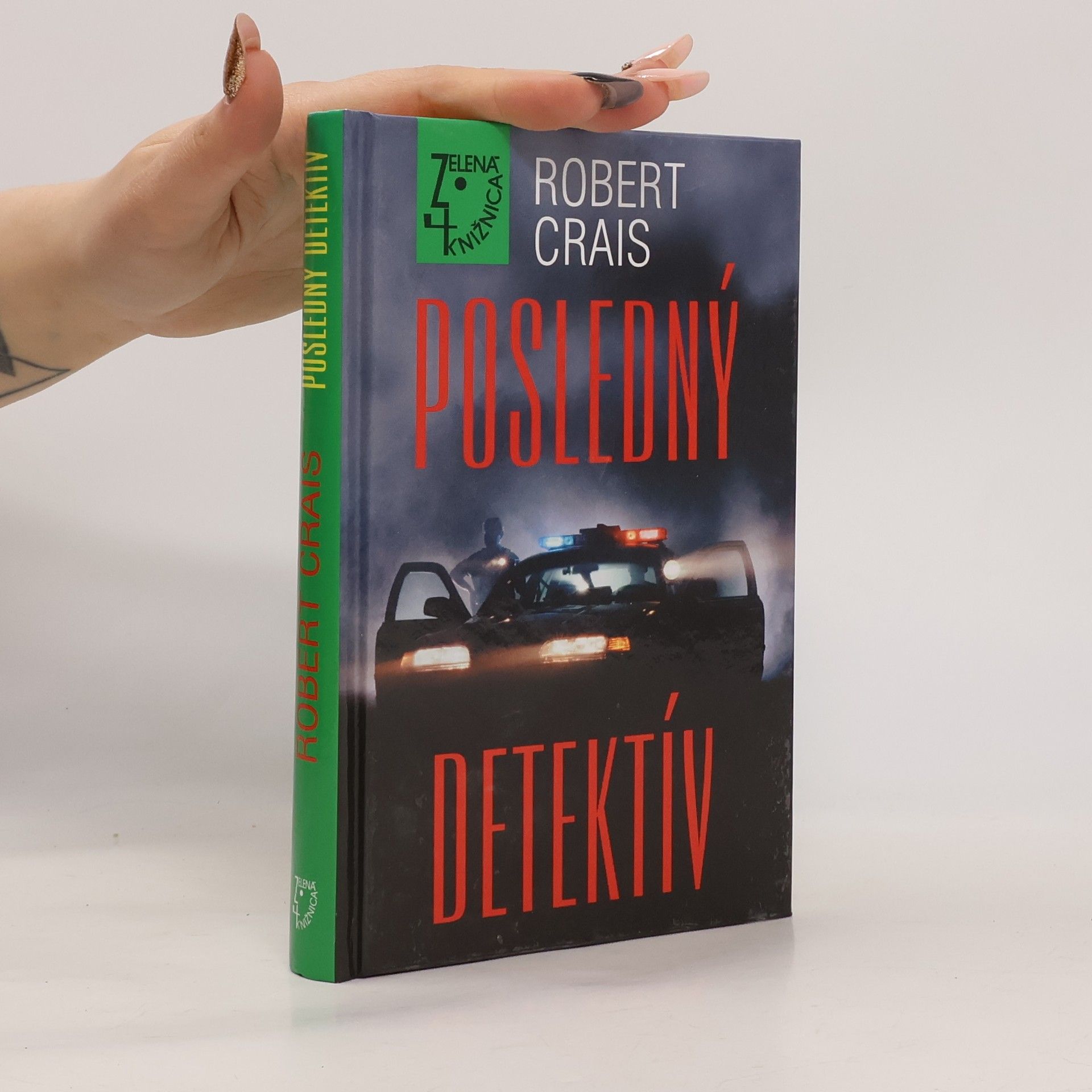 Robert Crais Posledný detektív