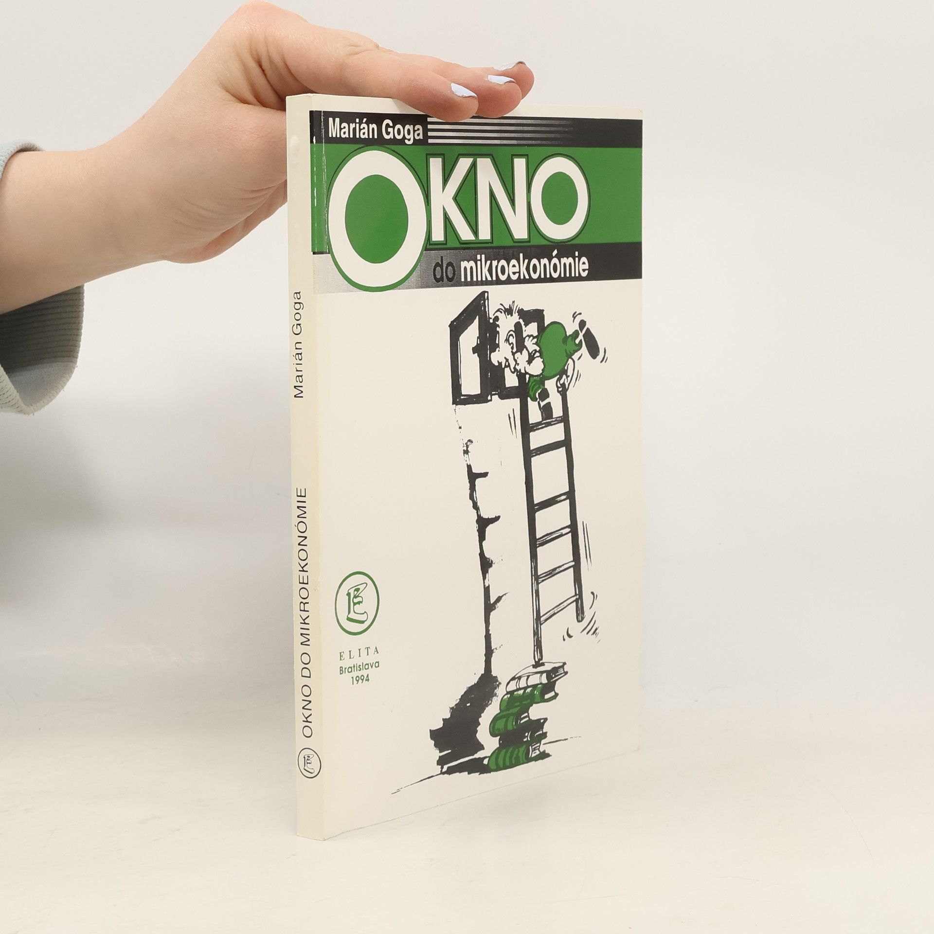 Marián Goga Okno do mikroekonómie