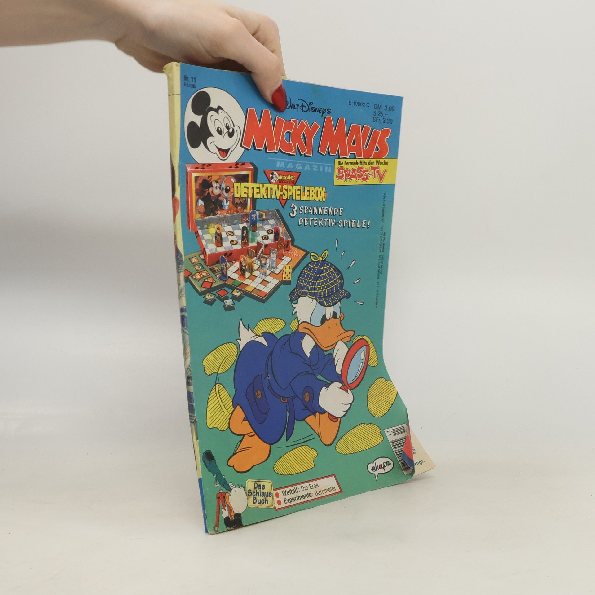 Various authors Micky Maus Magazin 43, 19. 10. 1995