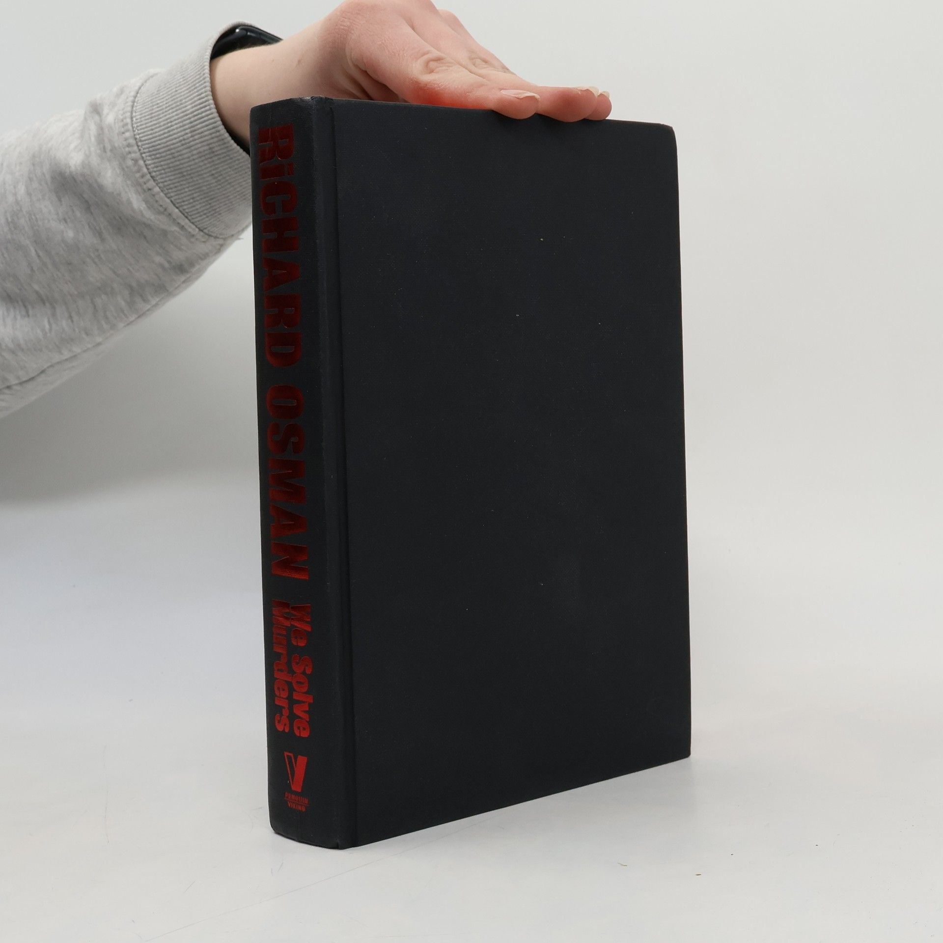 Richard Osman We Solve Murders