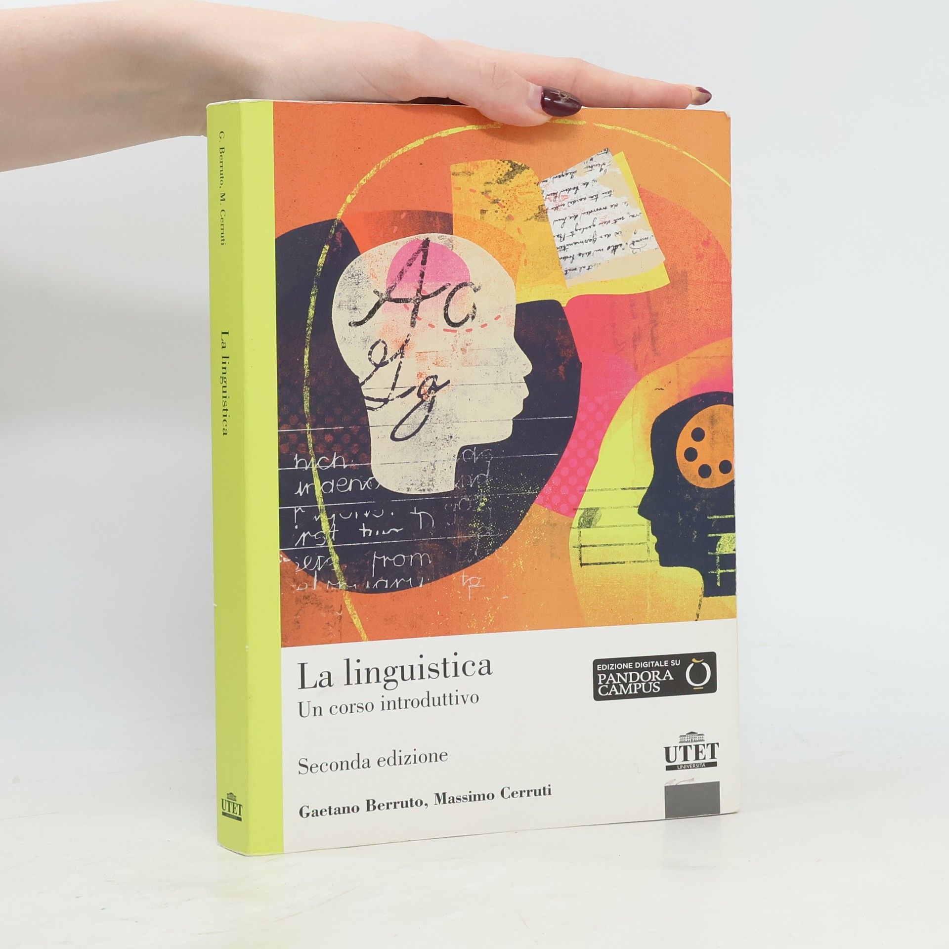 Gaetano Berruto La linguistica. Un corso introduttivo