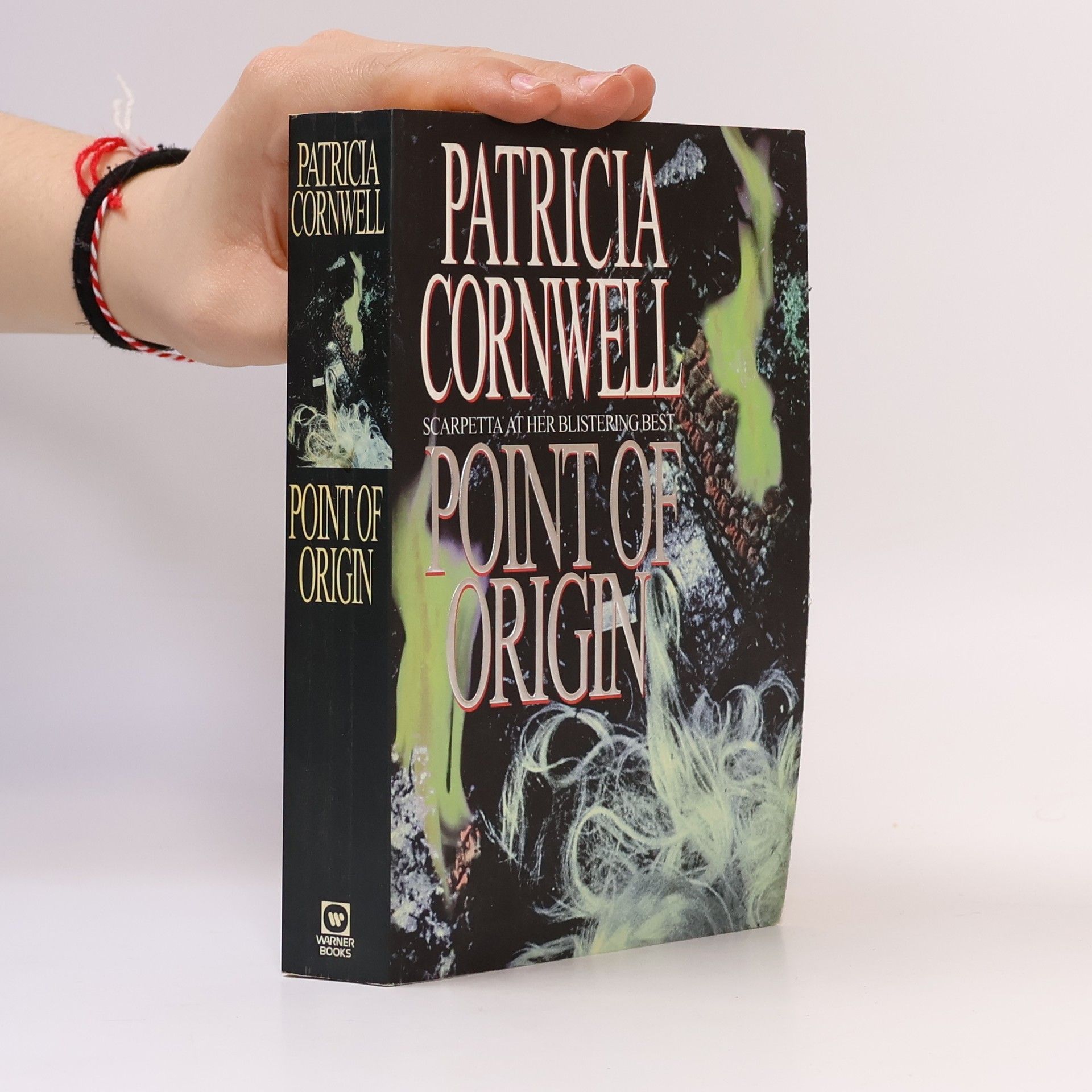 Patricia Cornwell Point of origin