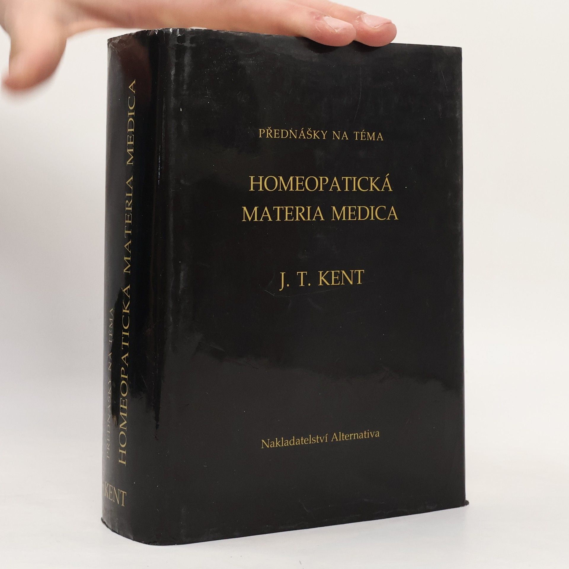 James Tyler Kent Přednášky na téma homeopatická Materia medica