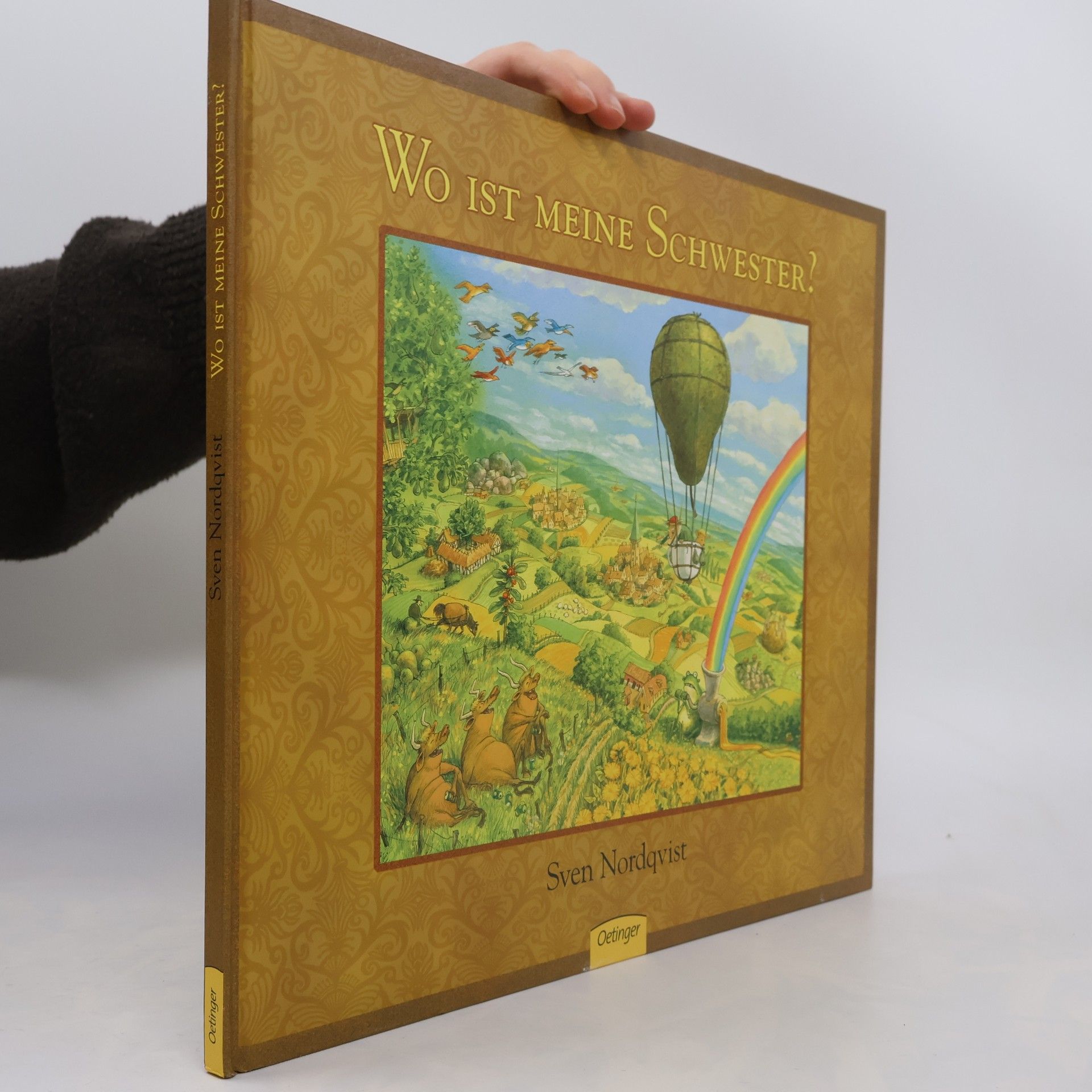 Sven Nordqvist Wo ist meine Schwester?