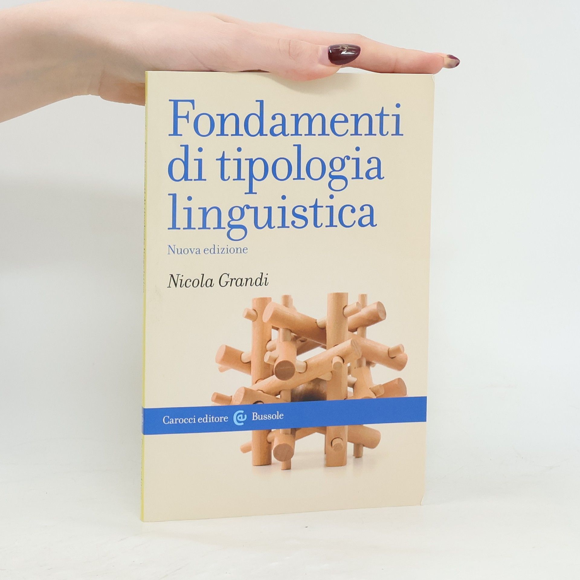 Nicola Grandi Fondamenti di tipologia linguistica