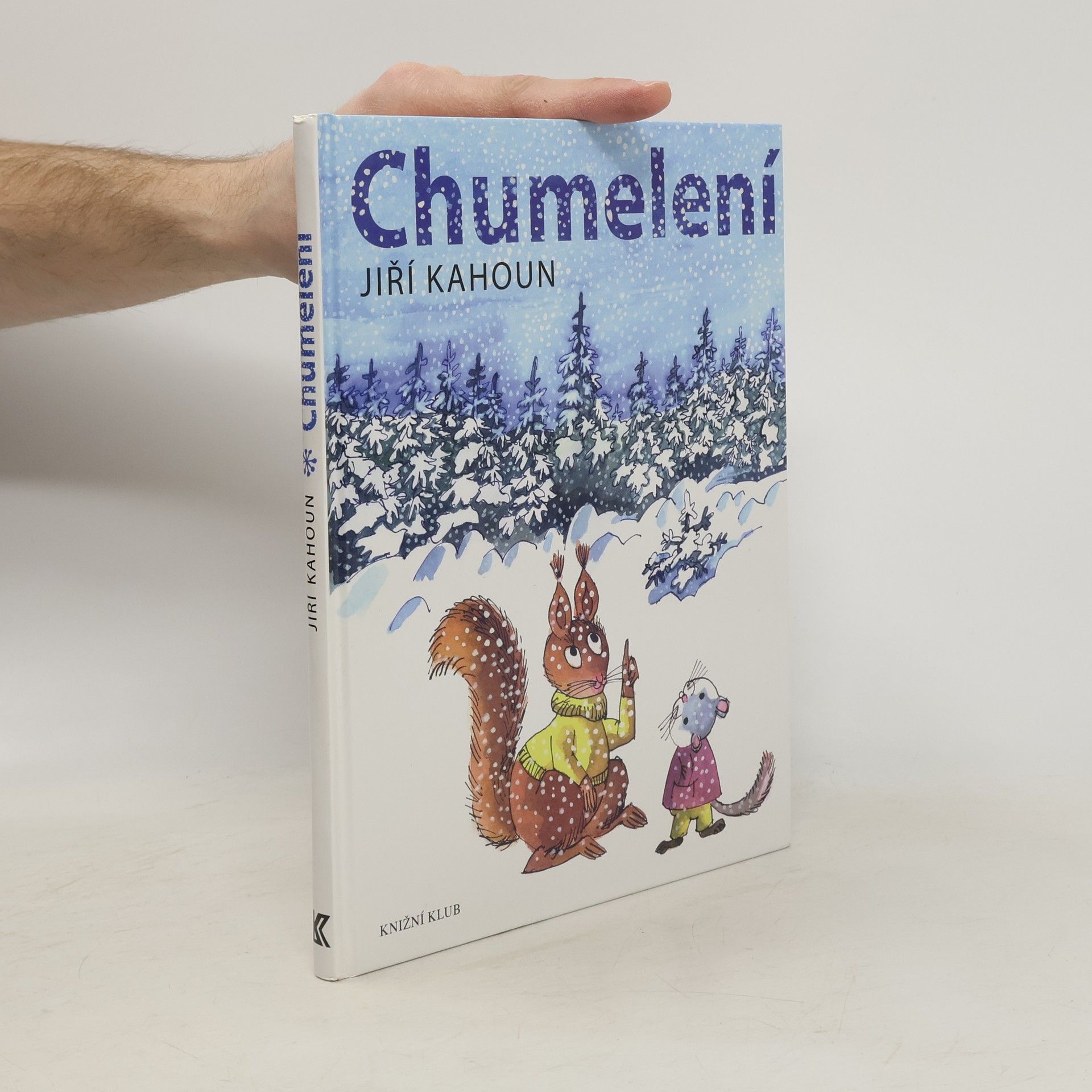 Jiří Kahoun Chumelení
