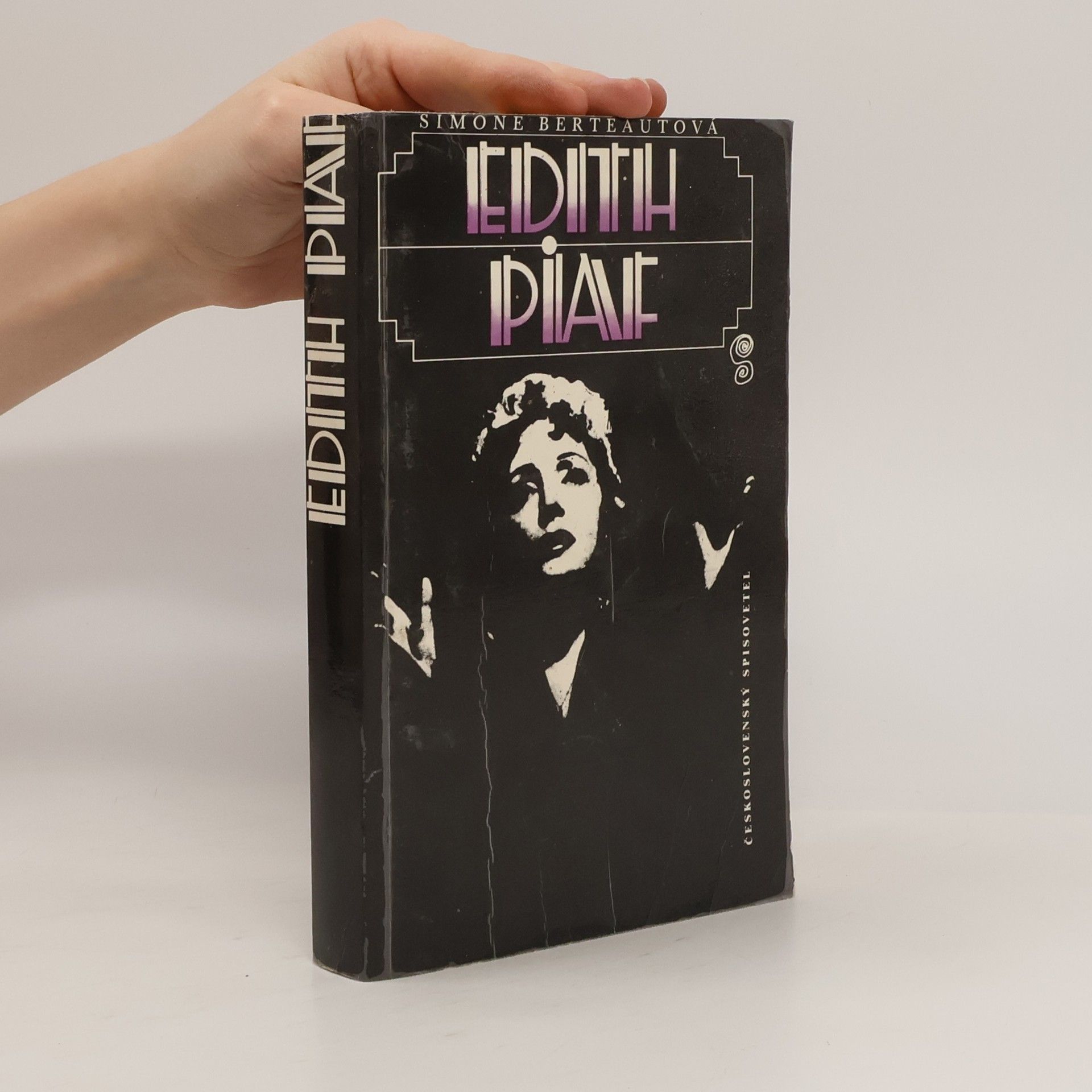 Simone Berteaut Edith Piaf
