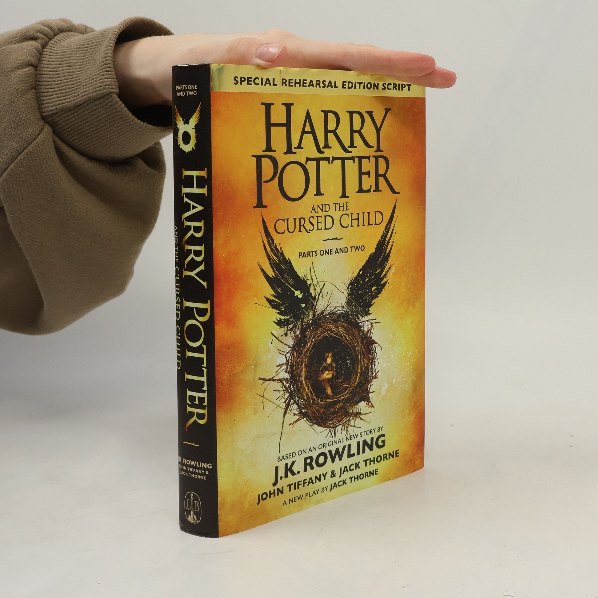 Harry Potter and the Cursed Child. Parts One and Two