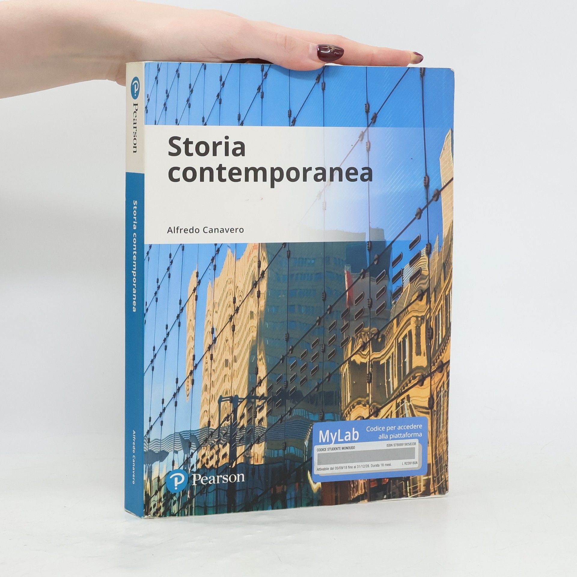 Alfredo Canavero Storia contemporanea - Ediz. Mylab. con contenuto digitale per accesso online