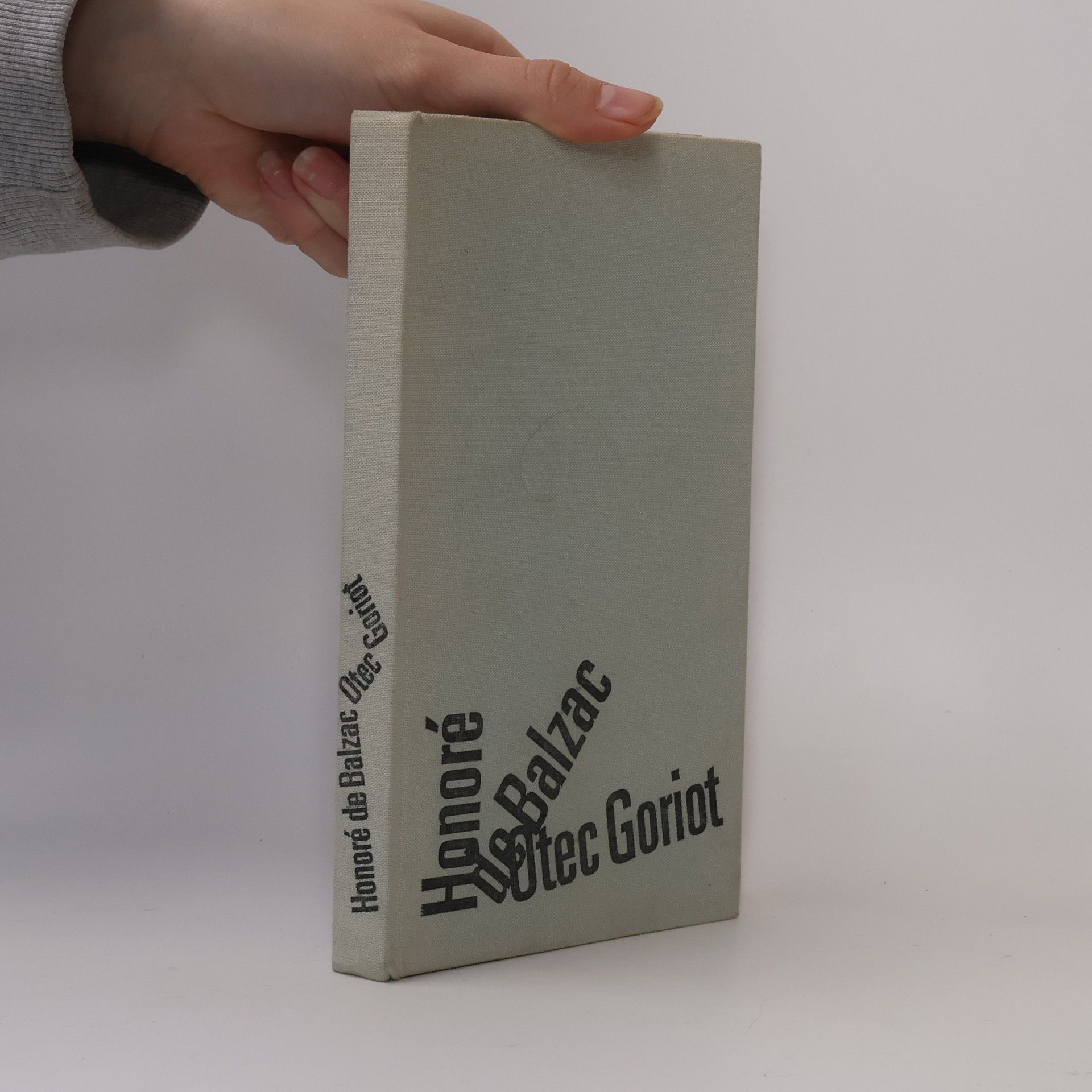 Honoré de Balzac Otec Goriot