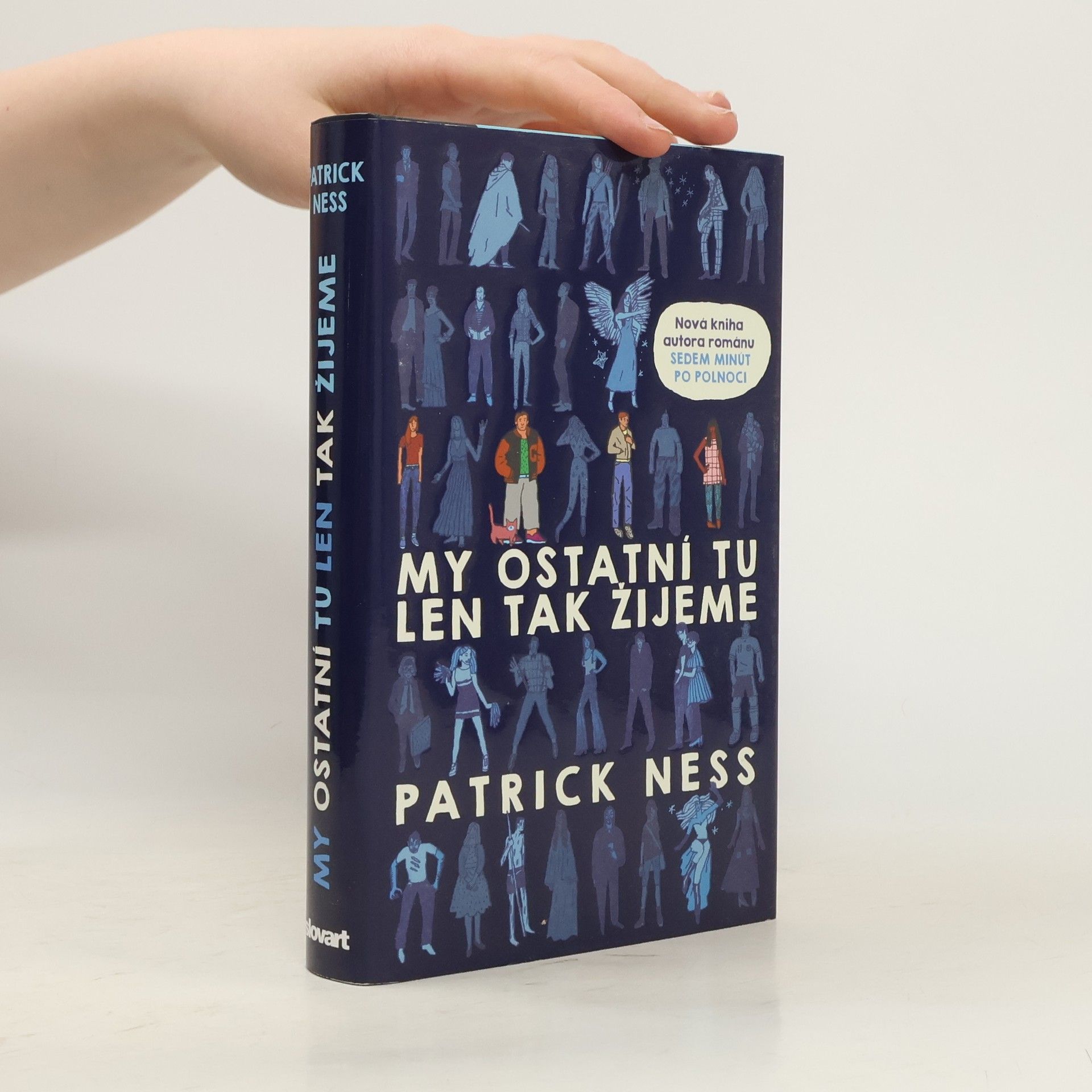 Patrick Ness My ostatní tu len tak žijeme