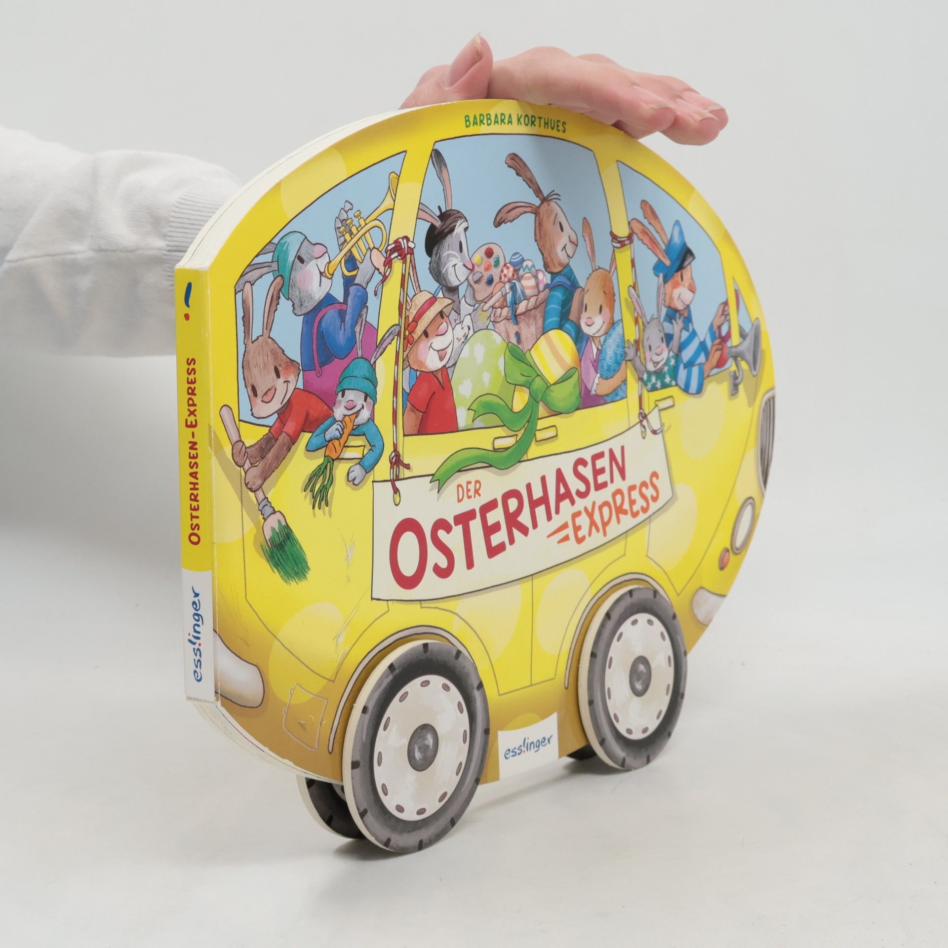 Barbara Korthues Der Osterhasen-Express