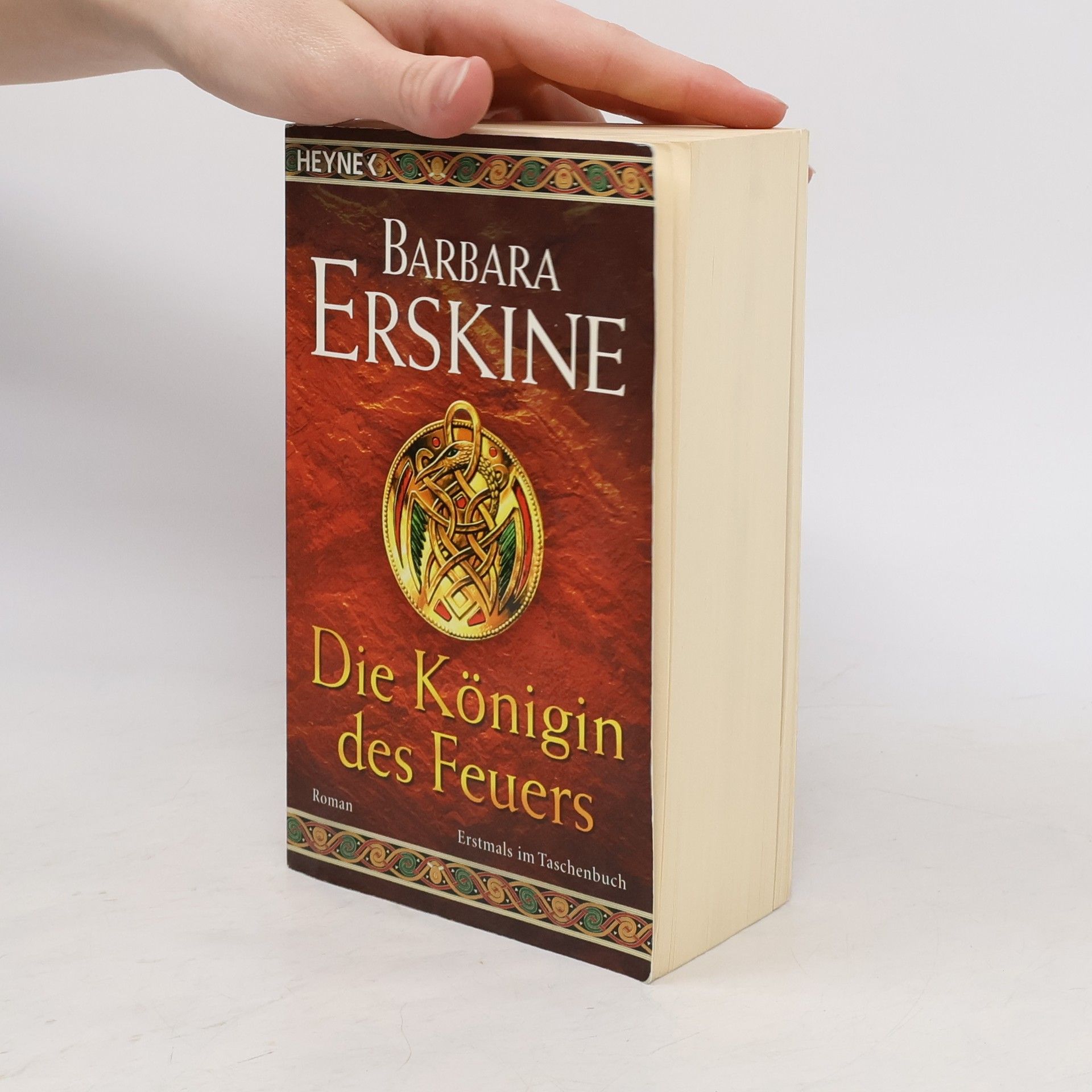 Barbara Erskine Die Königin des Feuers