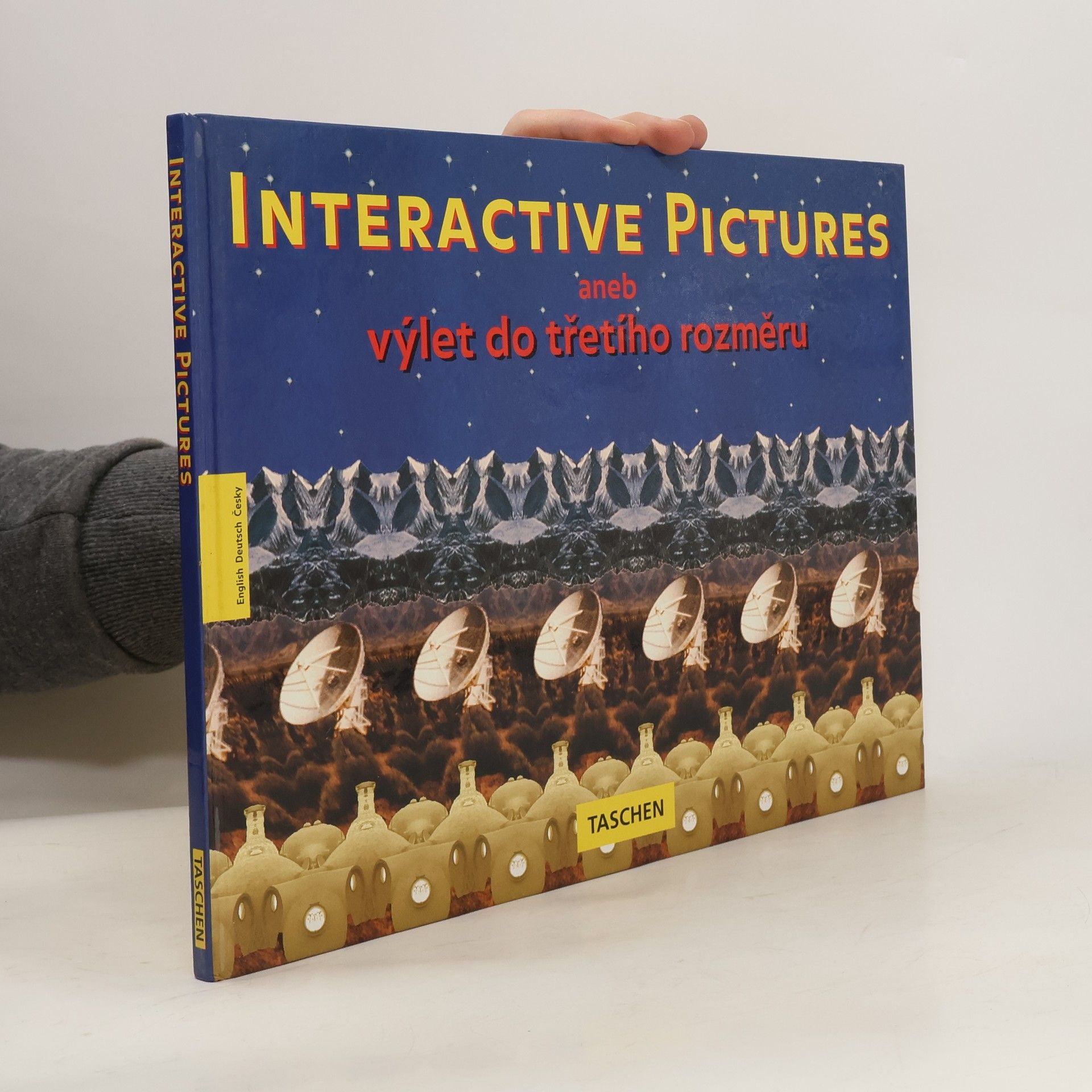 Collectif d'auteurs Interactive Pictures aneb výlet do třetího rozměru