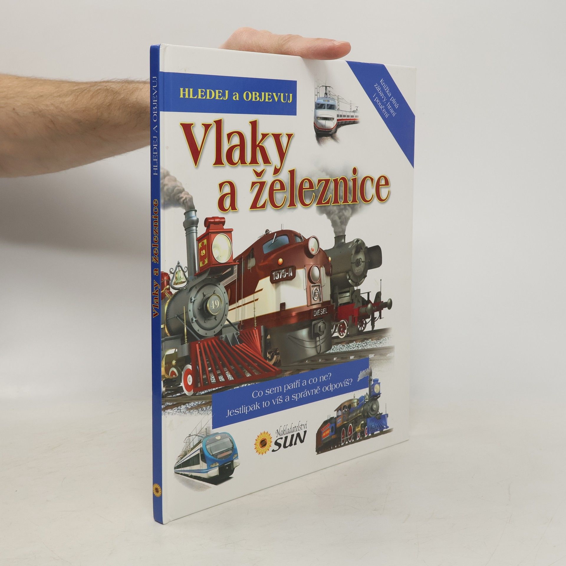 Eduardo Trujillo Vlaky a železnice