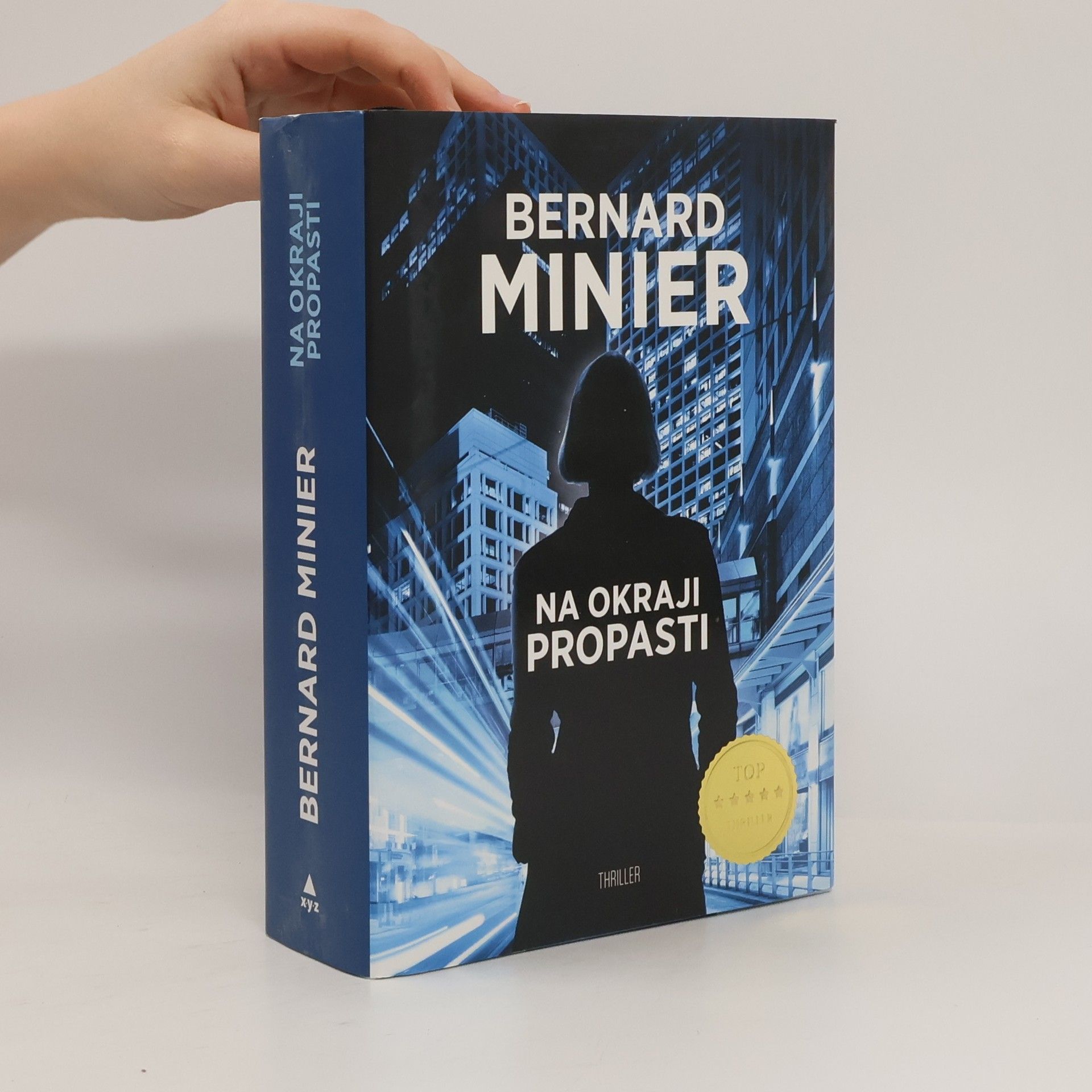 Bernard Minier Na okraji propasti