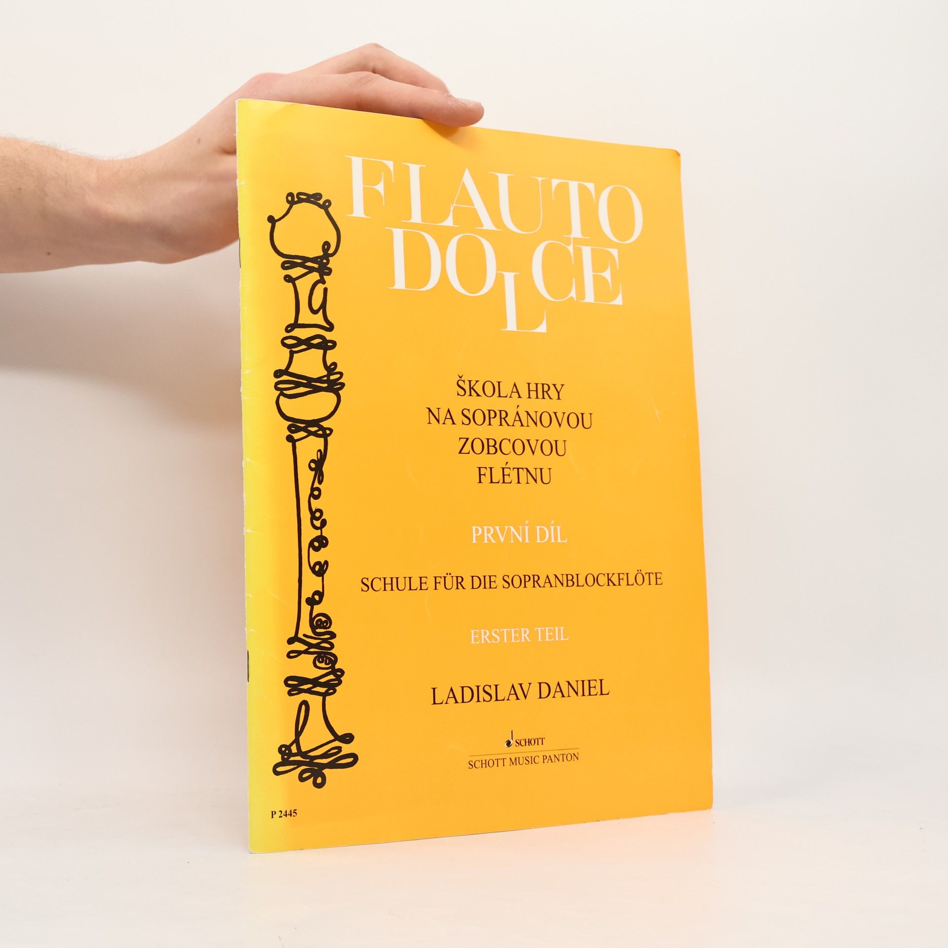 Schott Music Panton Škola hry na sopránovou zobcovou flétnu