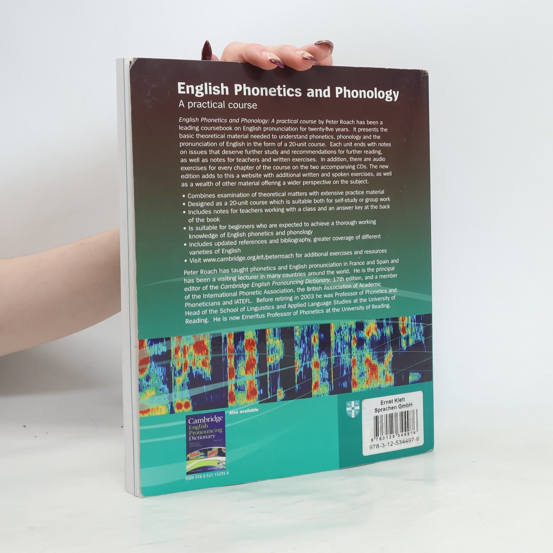 Peter Roach English Phonetics and Phonology