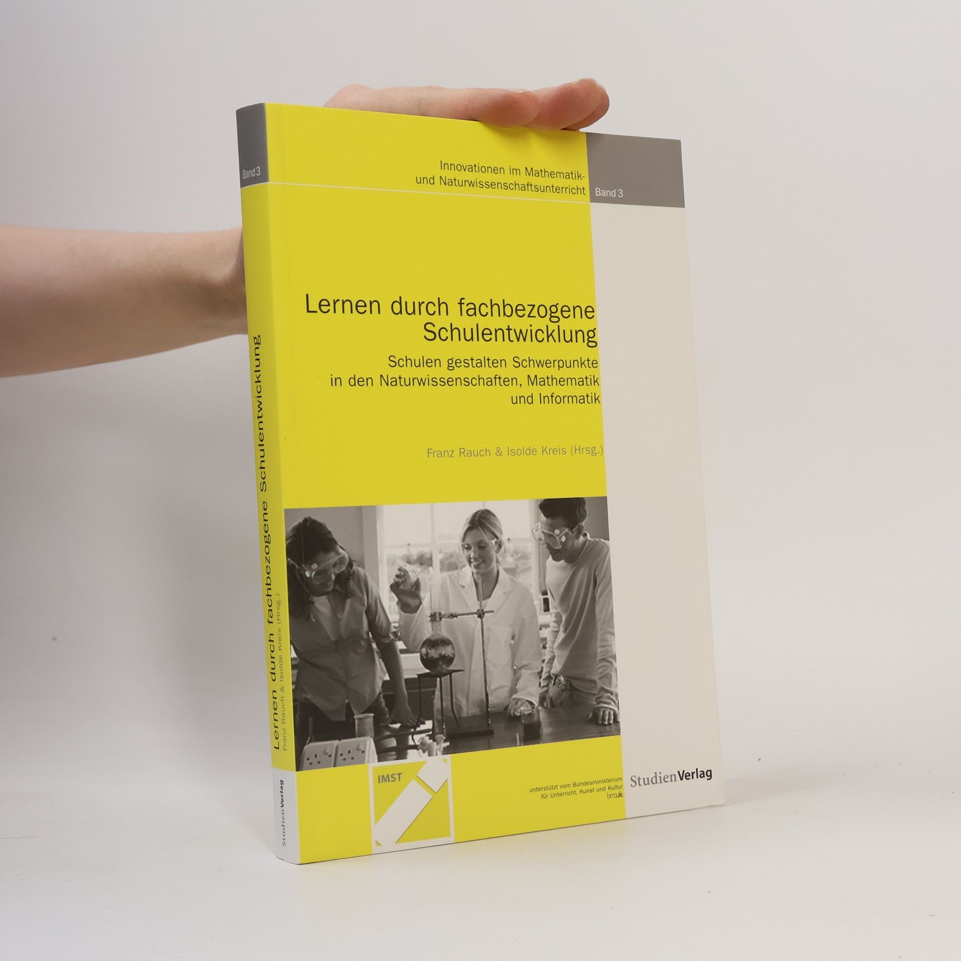 Franz Rauch Lernen durch fachbezogene Schulentwicklung