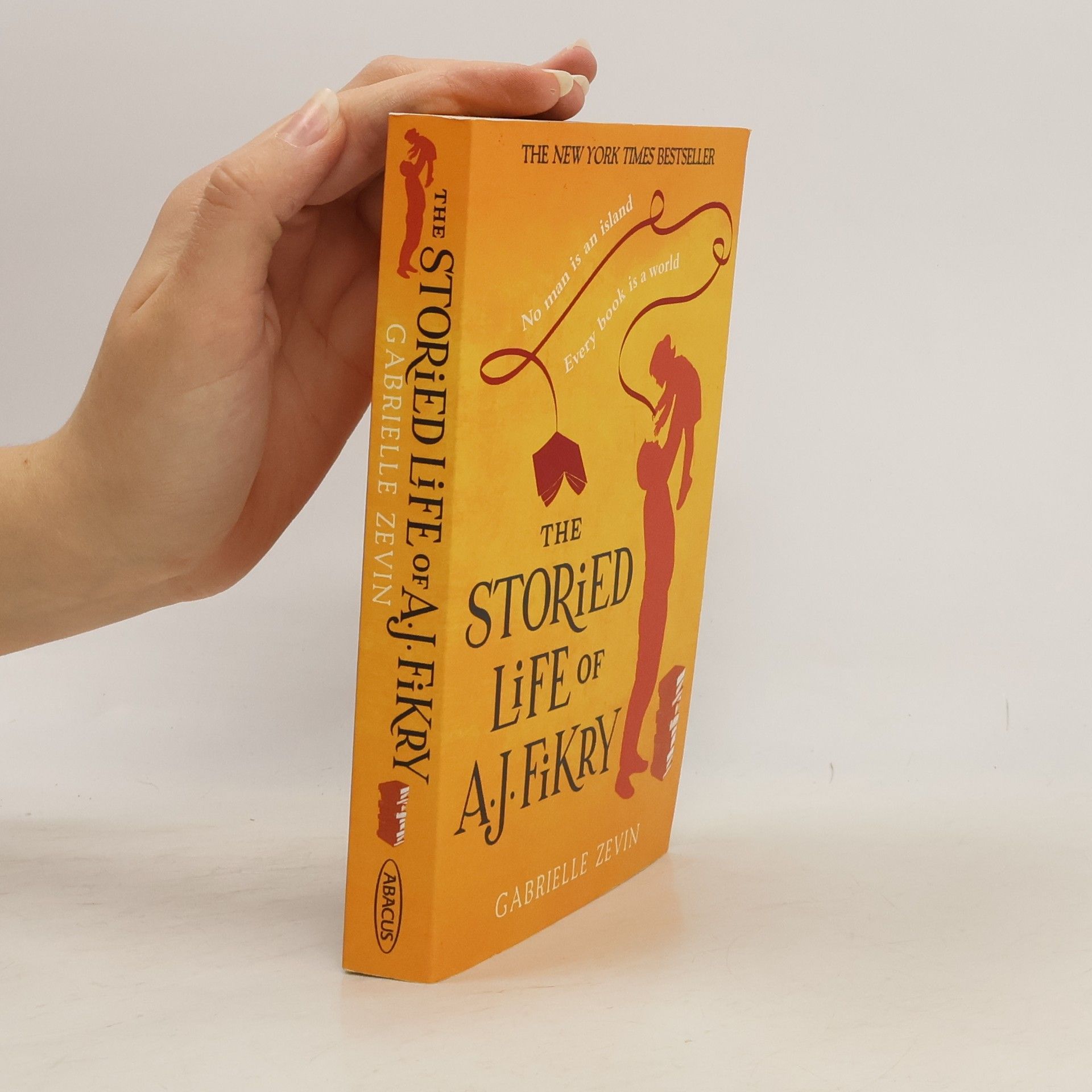 Gabrielle Zevin The Storied Life of A. J. Fikry