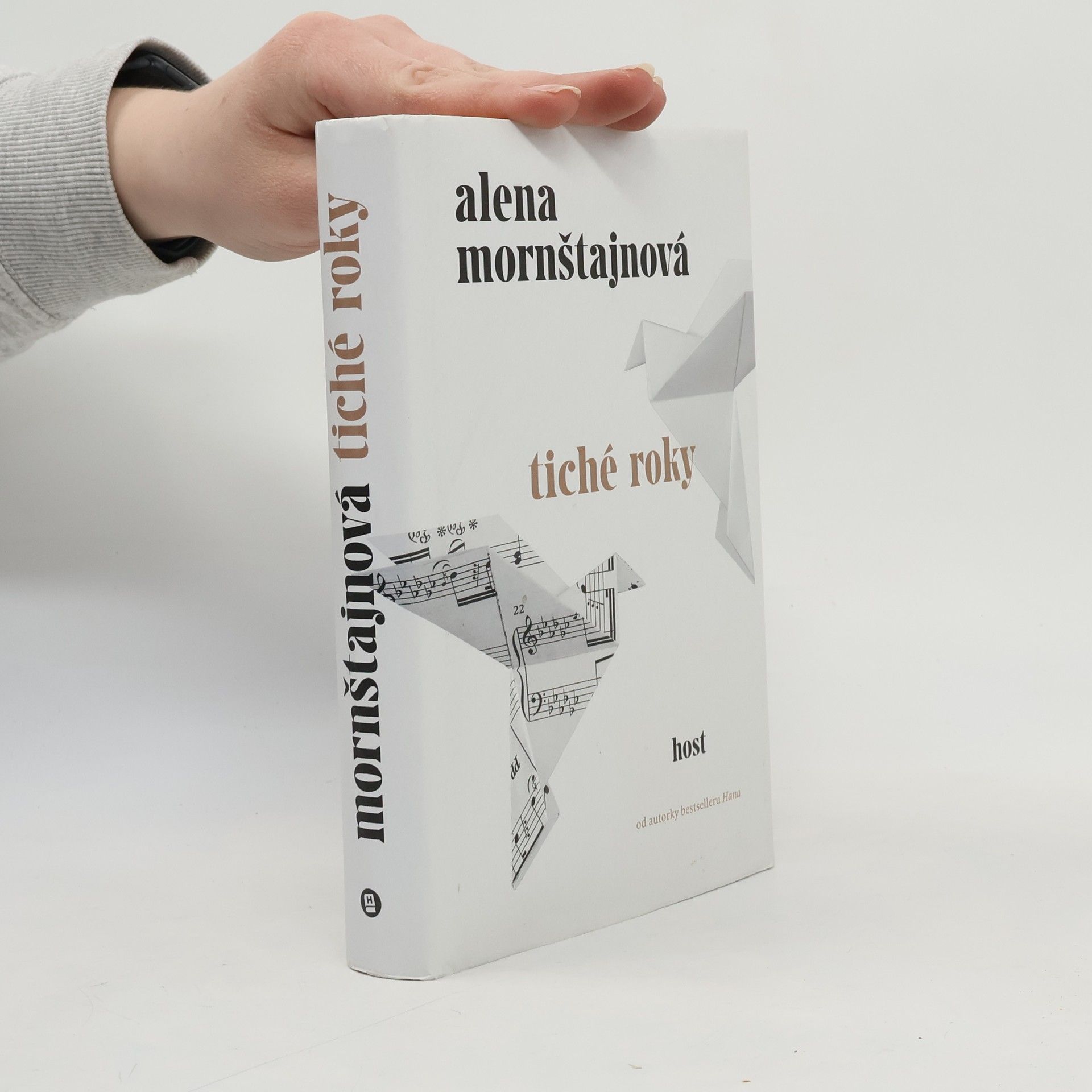 Alena Mornštajnová Tiché roky