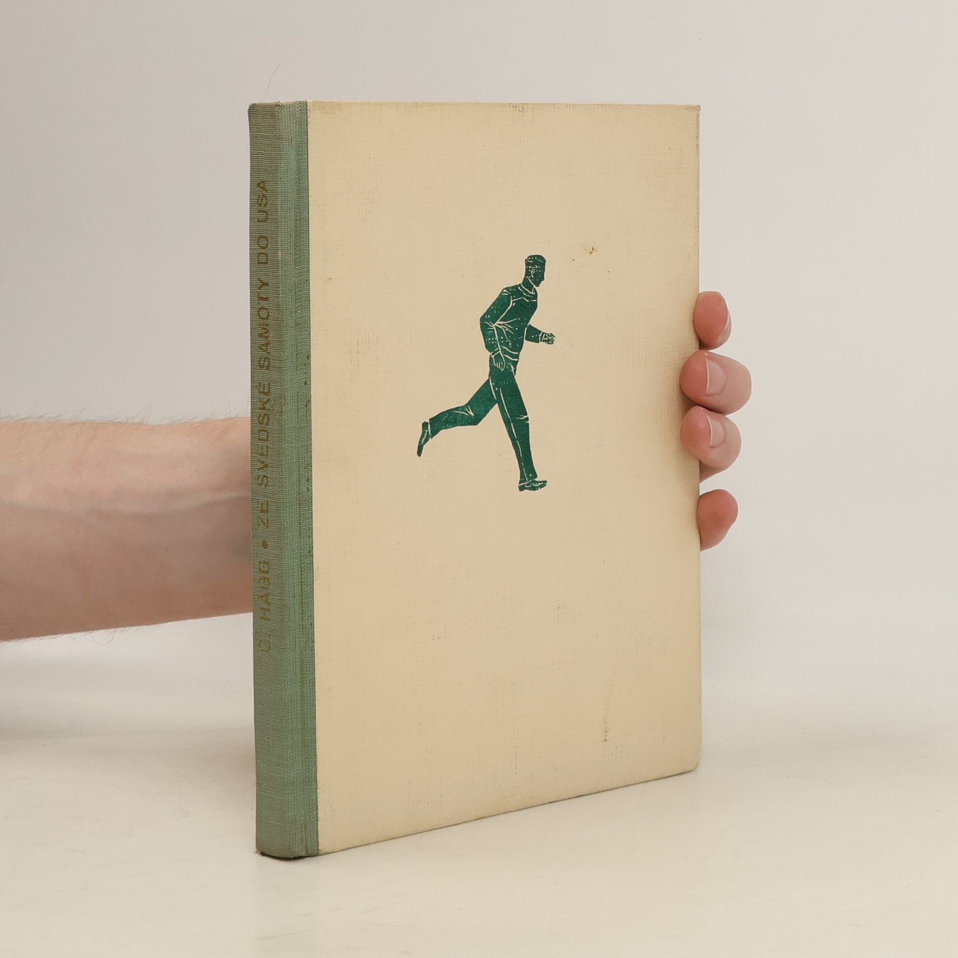 Hägg Gunder Ze Švédské samoty do USA