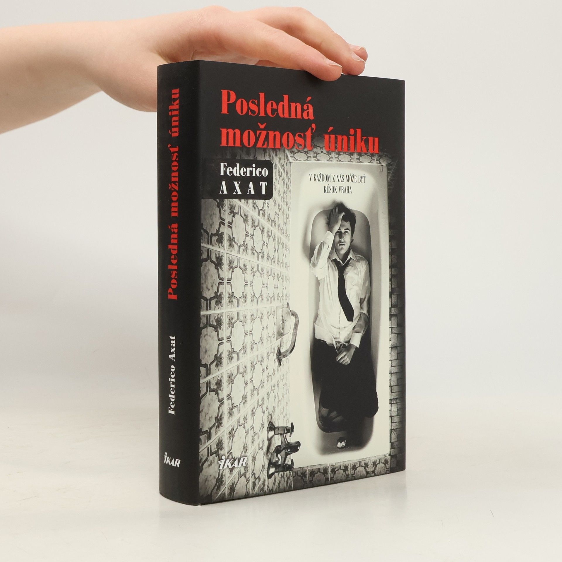 Federico Axat Posledná možnosť úniku