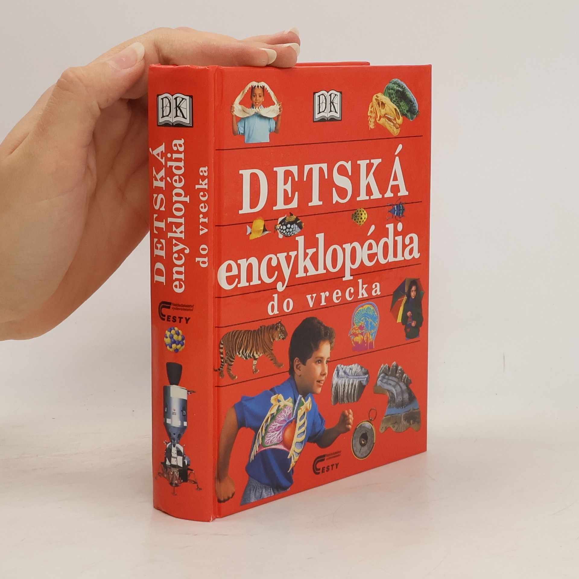 Kolektiv autorů Detská encyklopédia do vrecka