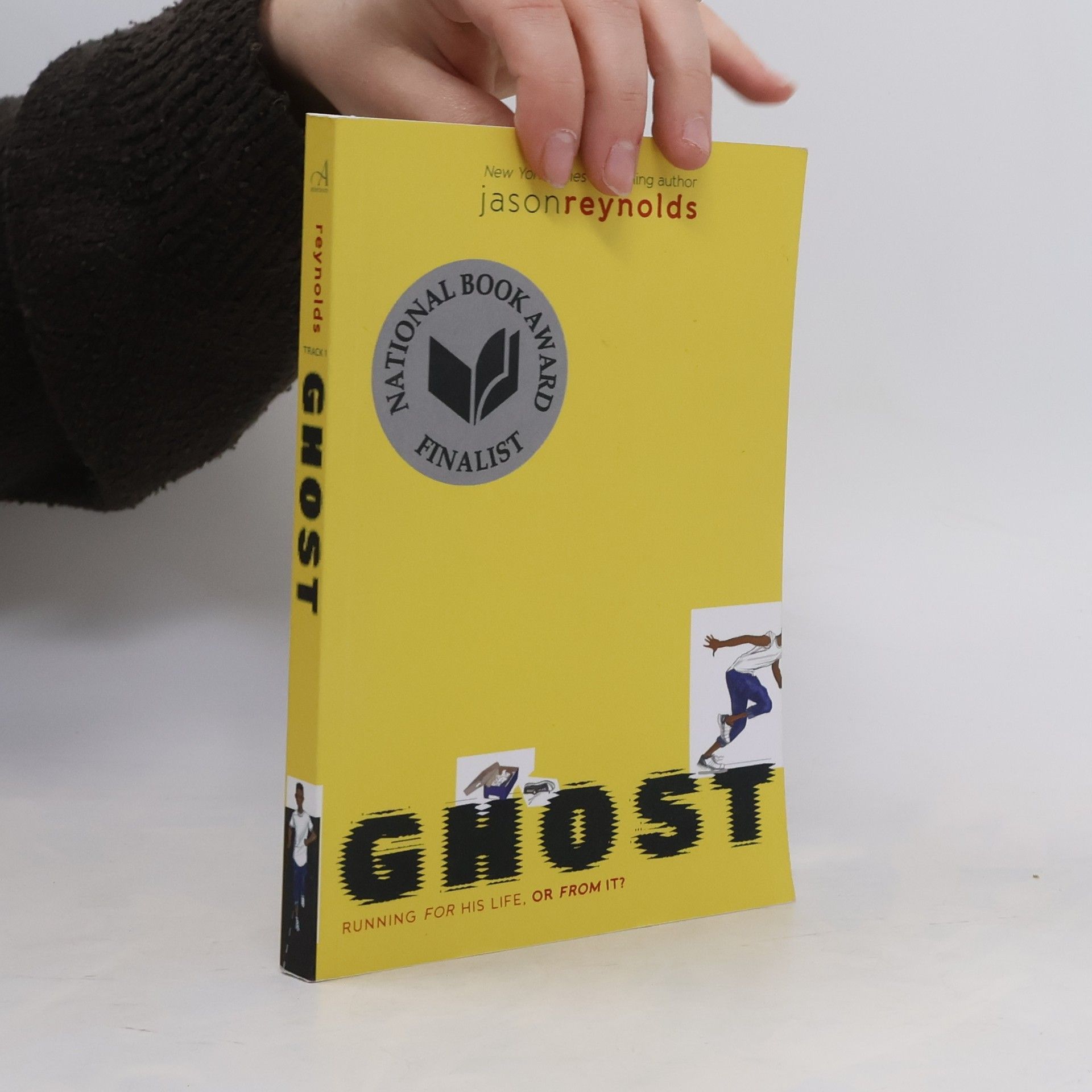 Jason Reynolds Ghost