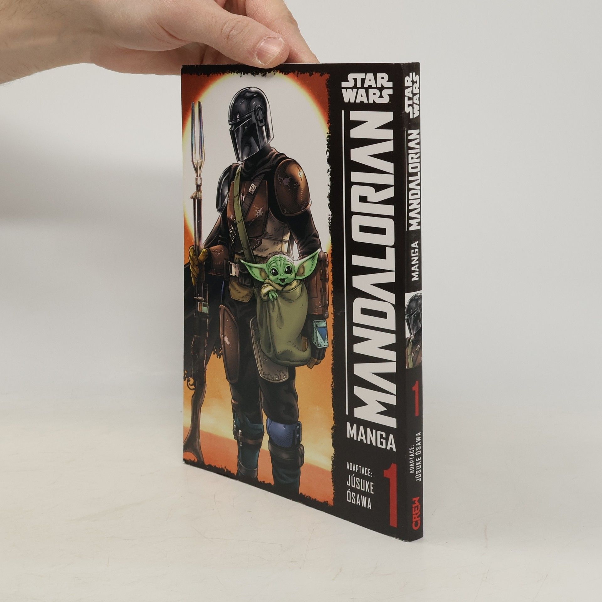 Júsuke Ósawa Star Wars: Mandalorian 1