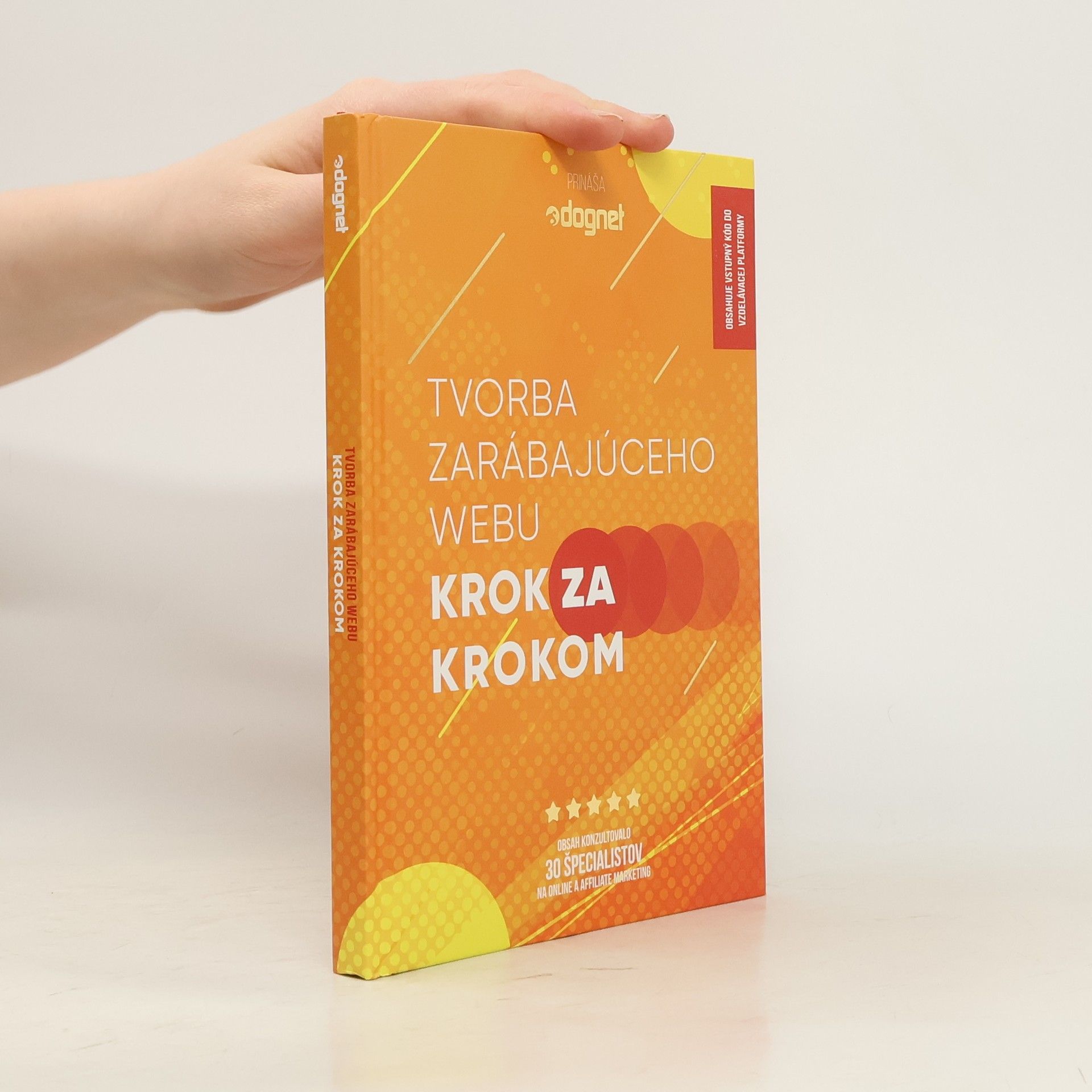 Various authors Tvorba zarábajúceho webu krok za krokom