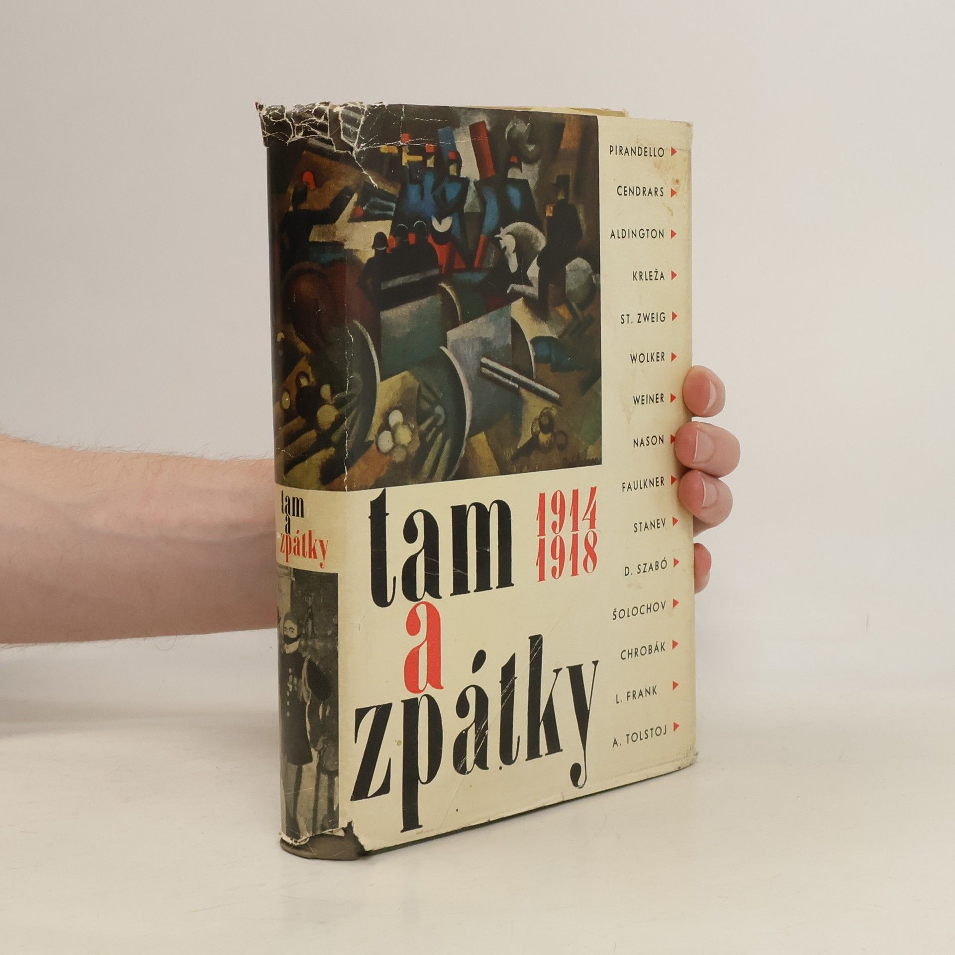 Kolektiv autorů Tam a zpátky 1914-1918