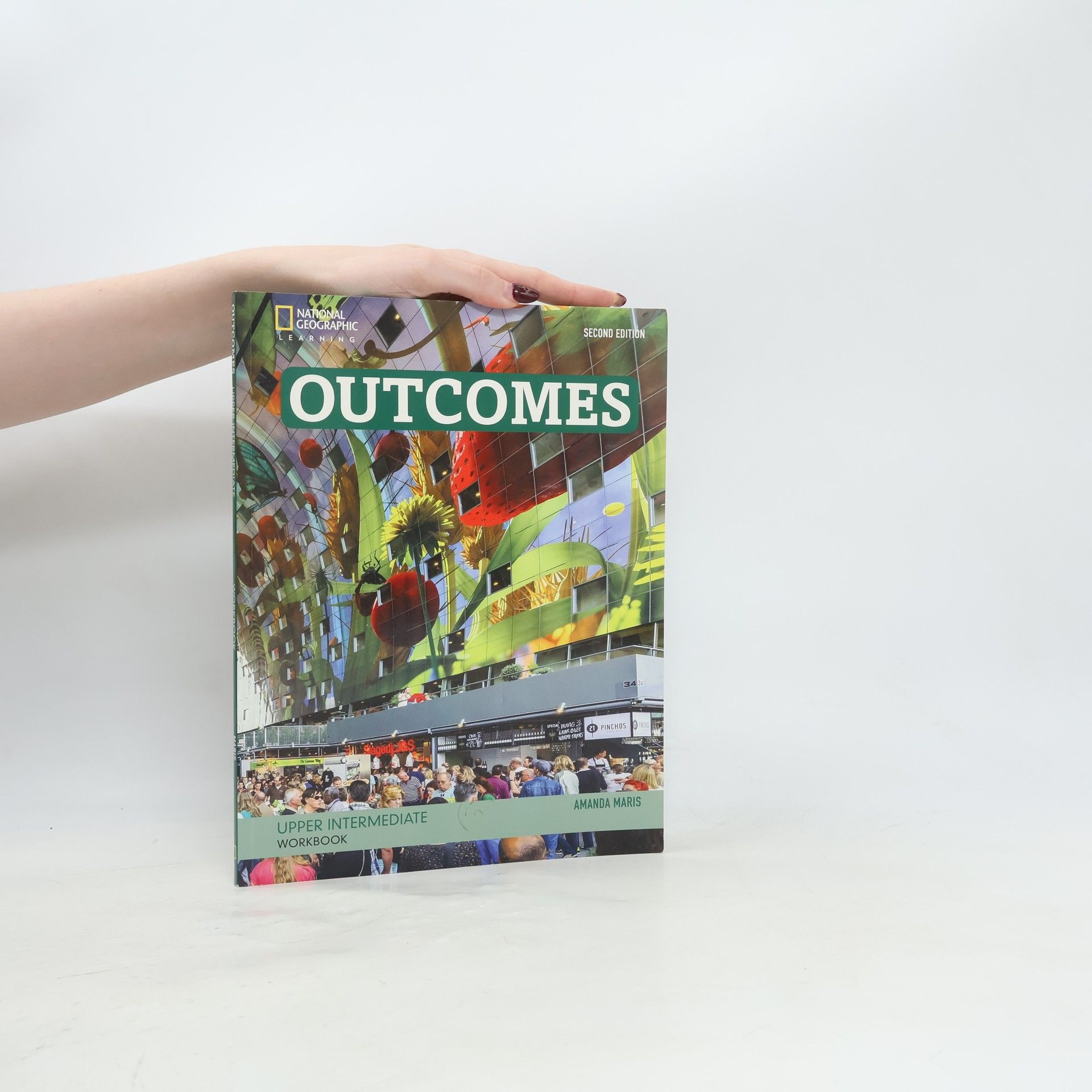 Amanda Maris Outcomes Upper Intermediate Workbook