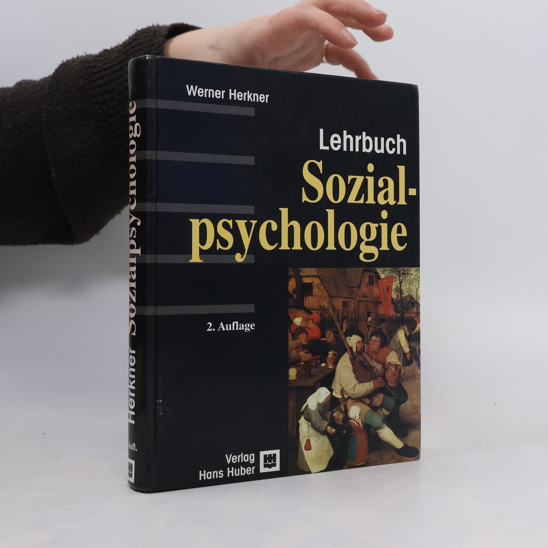 Werner Herkner Lehrbuch Sozialpsychologie