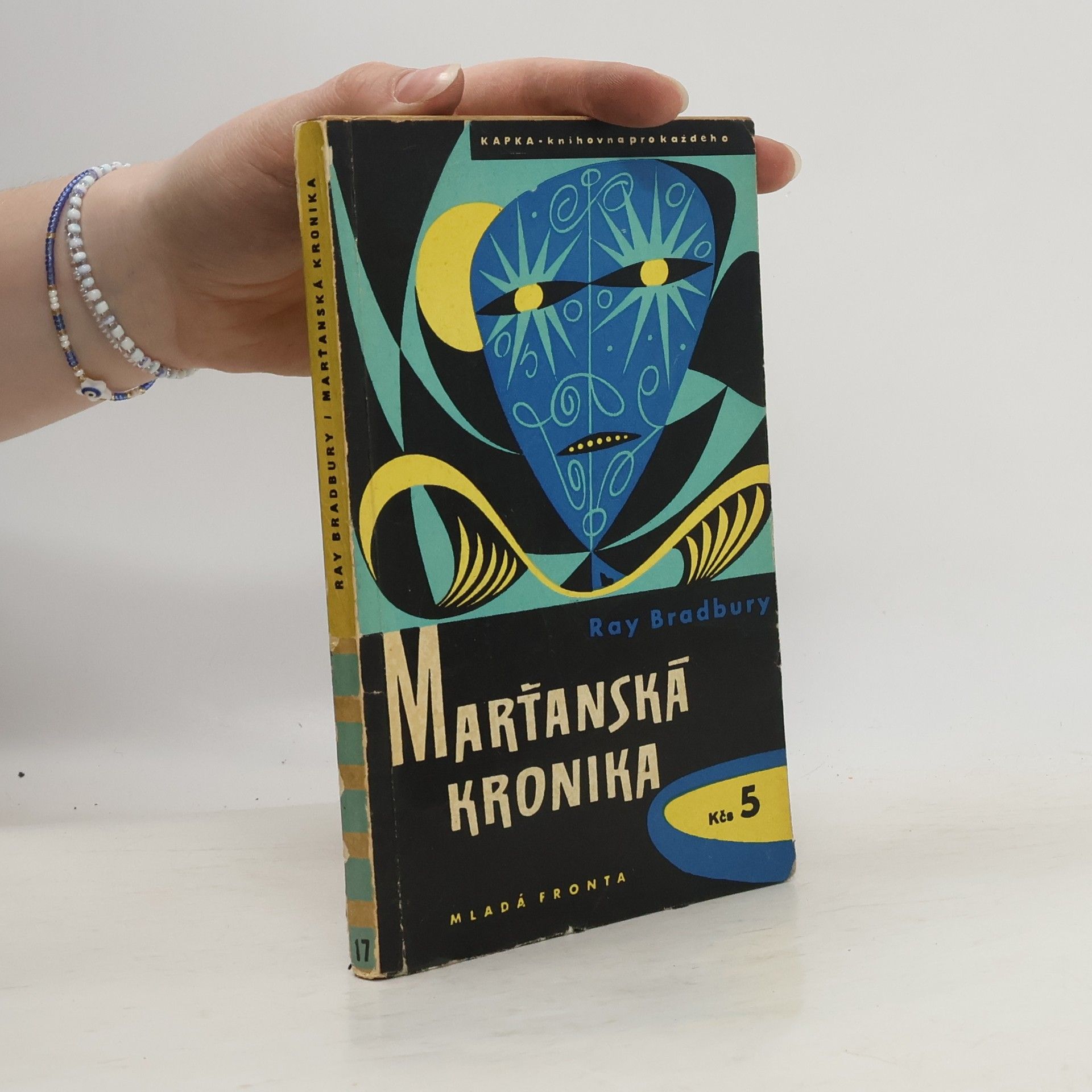 Ray Bradbury Marťanská kronika