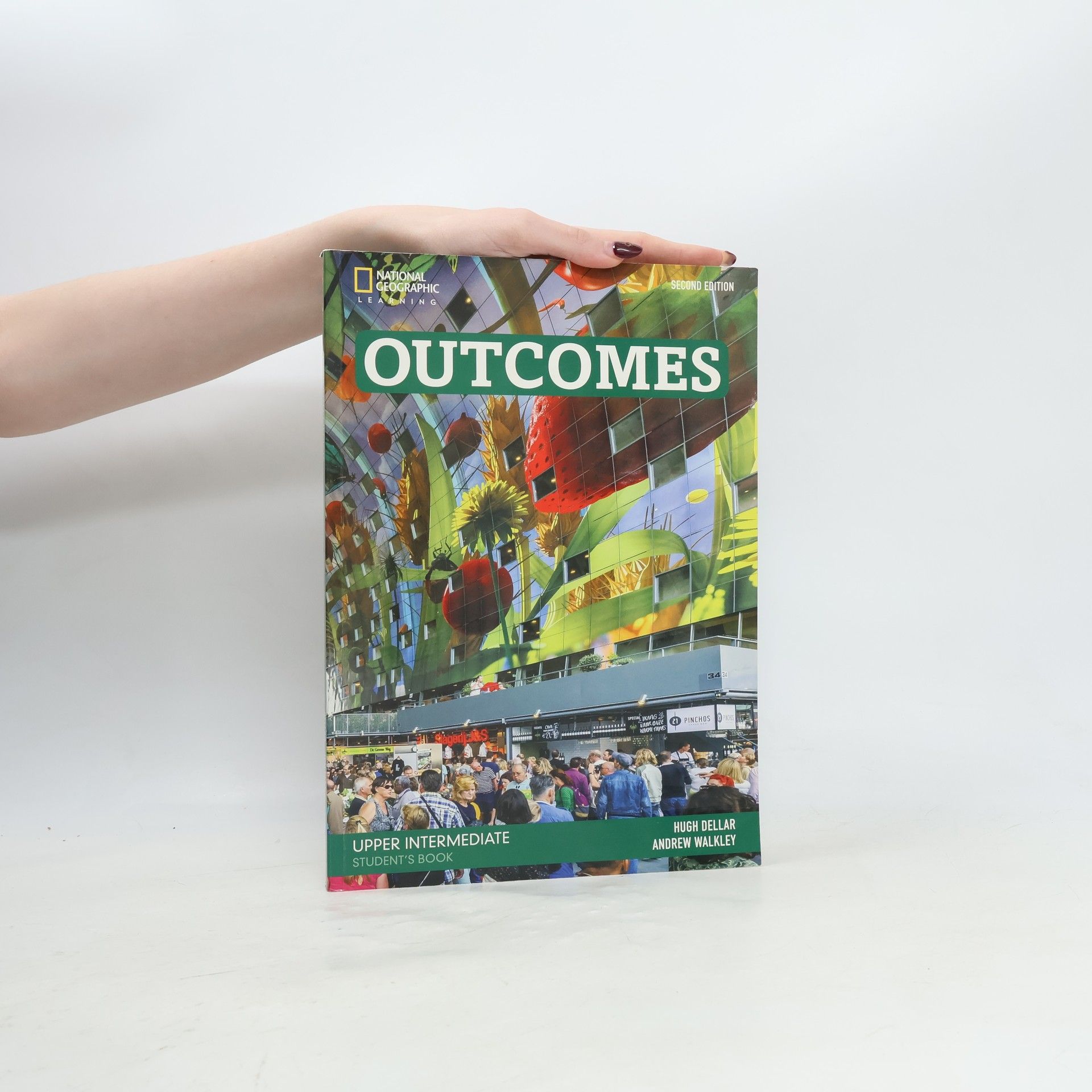 Outcomes. Upper intermediate. Student's book
