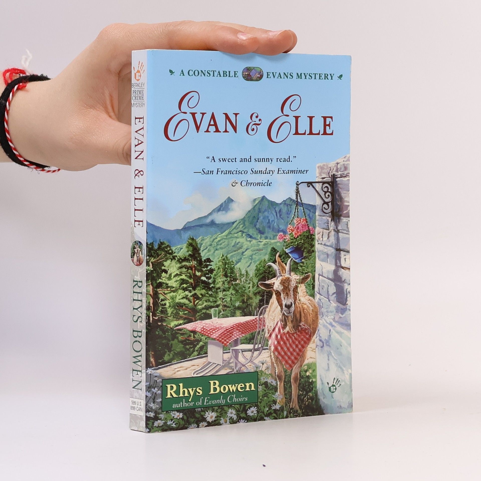 Rhys Bowen Constable Evan Evans Mysteries: Evan and Elle