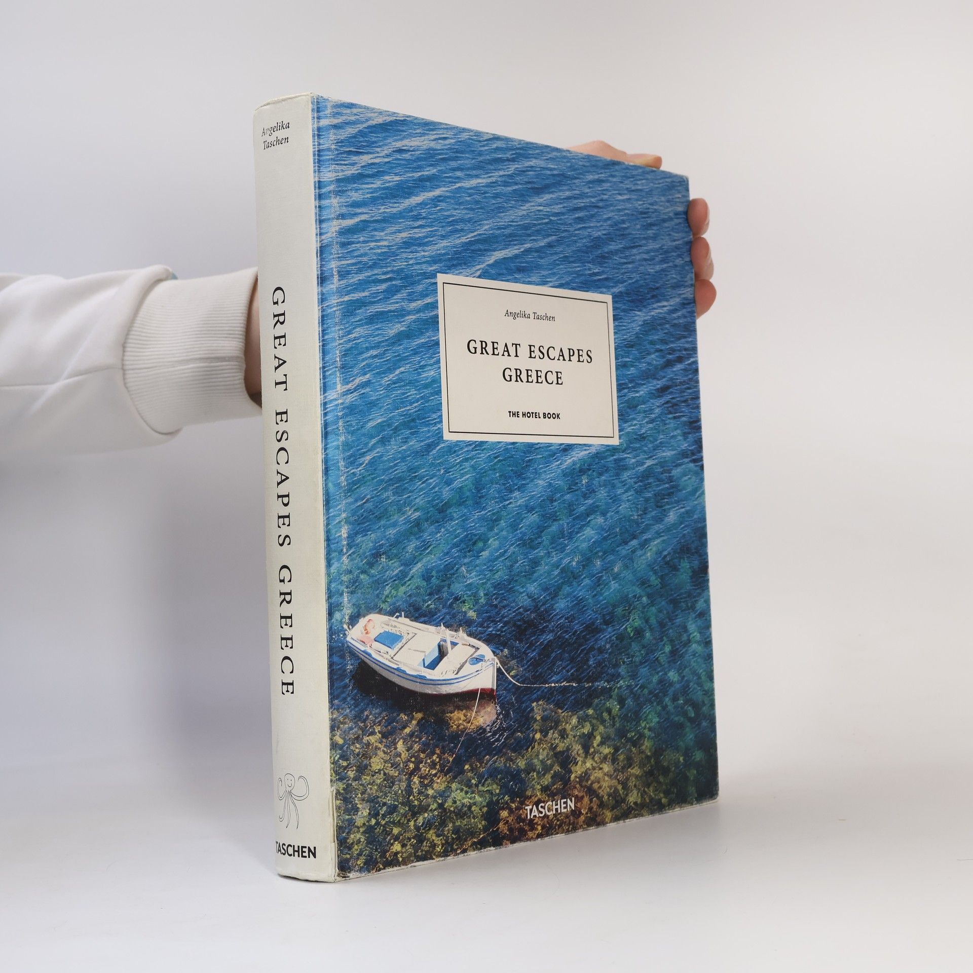 Kolektiv autorů Great Escapes Greece. The Hotel Book