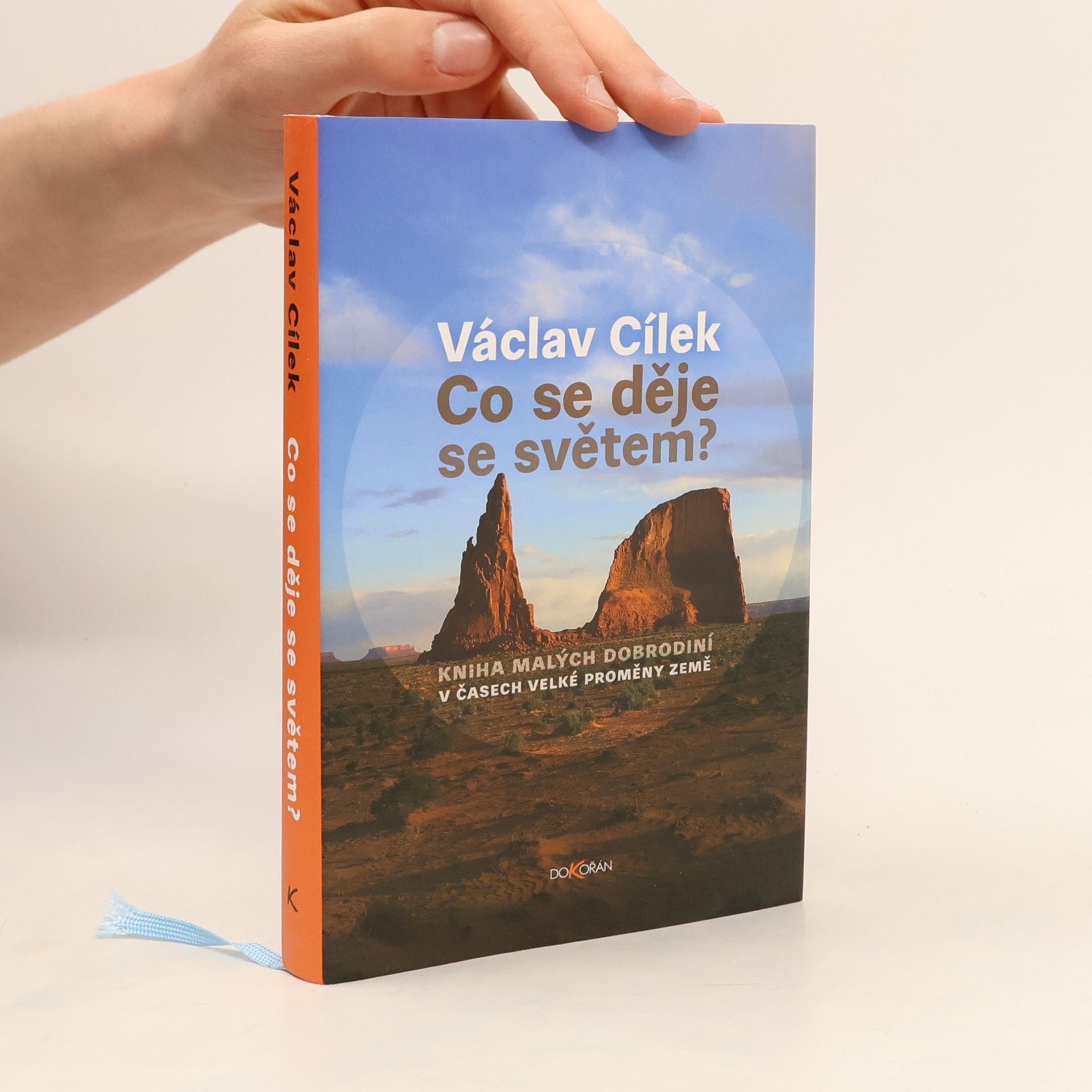 Václav Cílek Co se děje se světem?