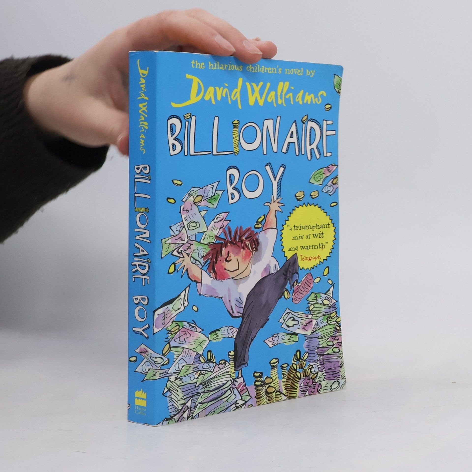 David Walliams Billionaire Boy