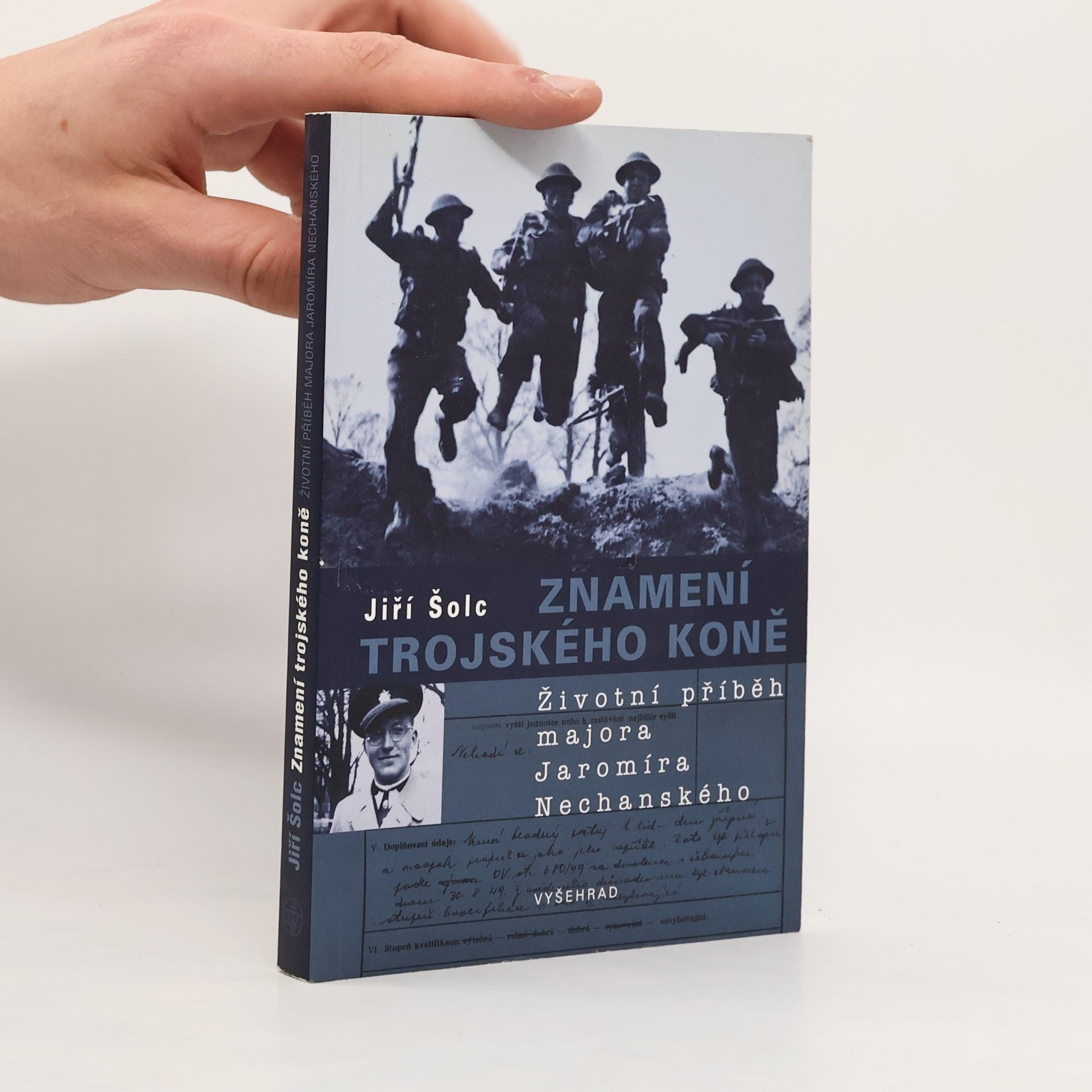 Jiří Šolc Znamení trojského koně