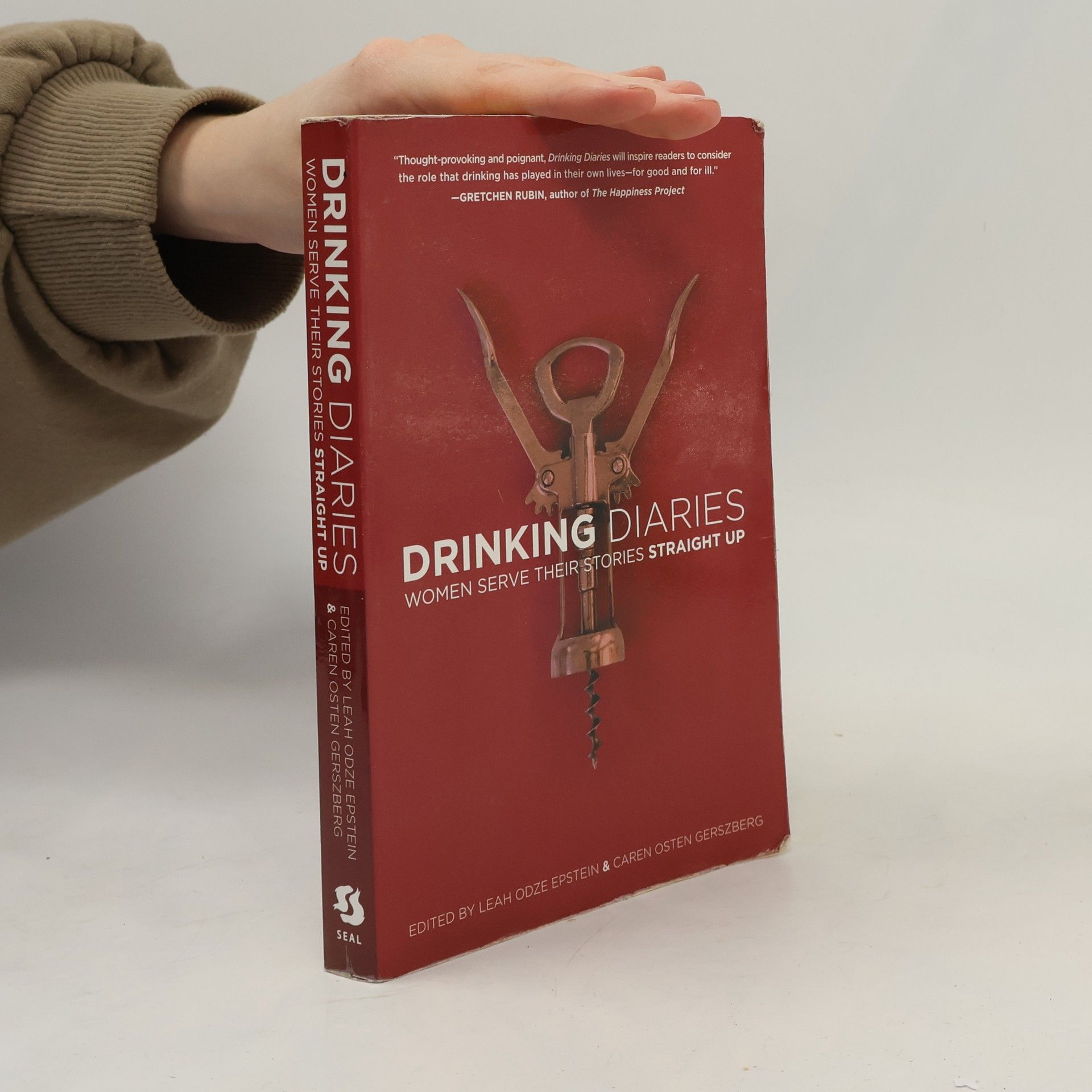 Leah Odze Epstein Drinking Diaries