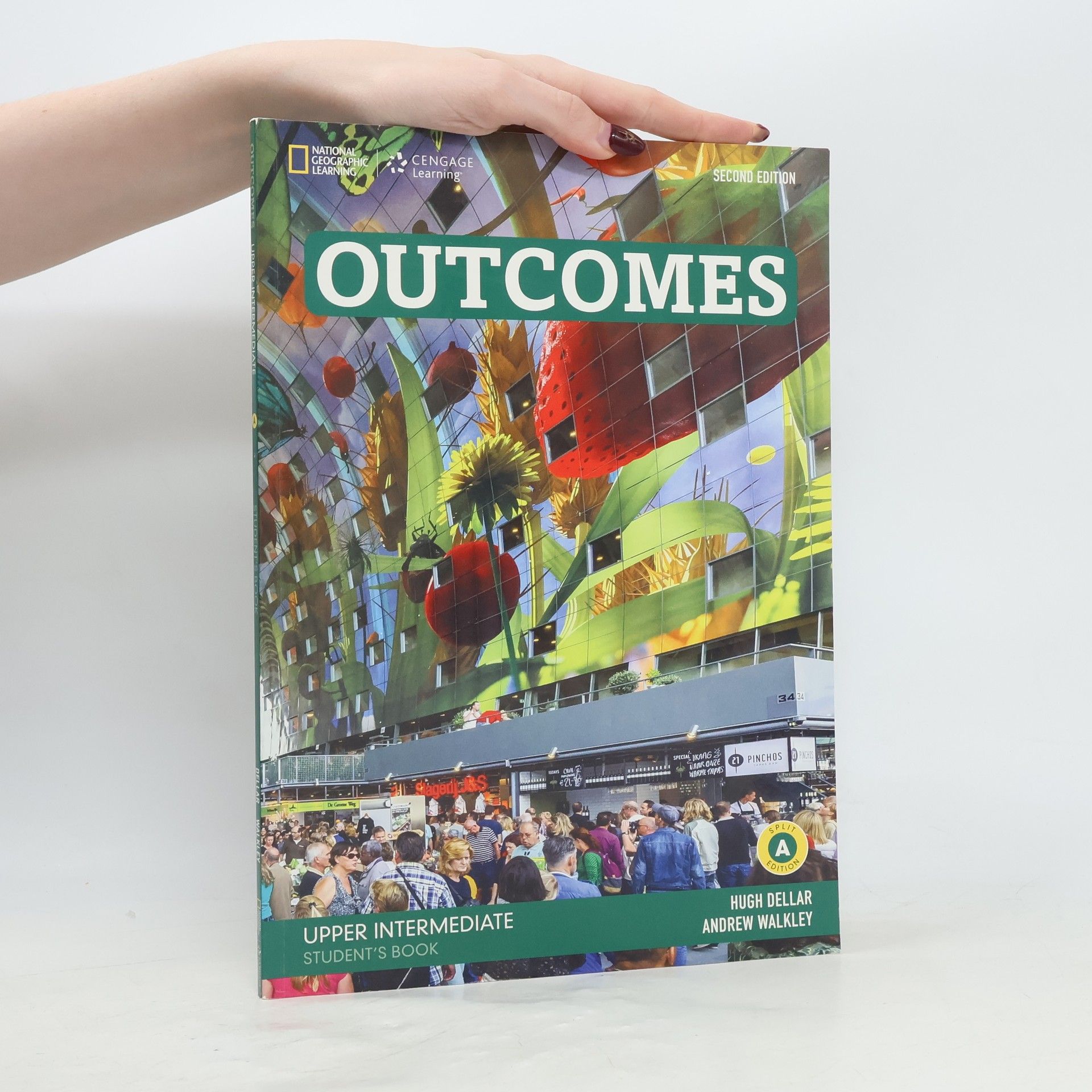 Hugh Dellar Outcomes B2.1/B2.2: Upper Intermediate - Student's Book (Split Edition A)