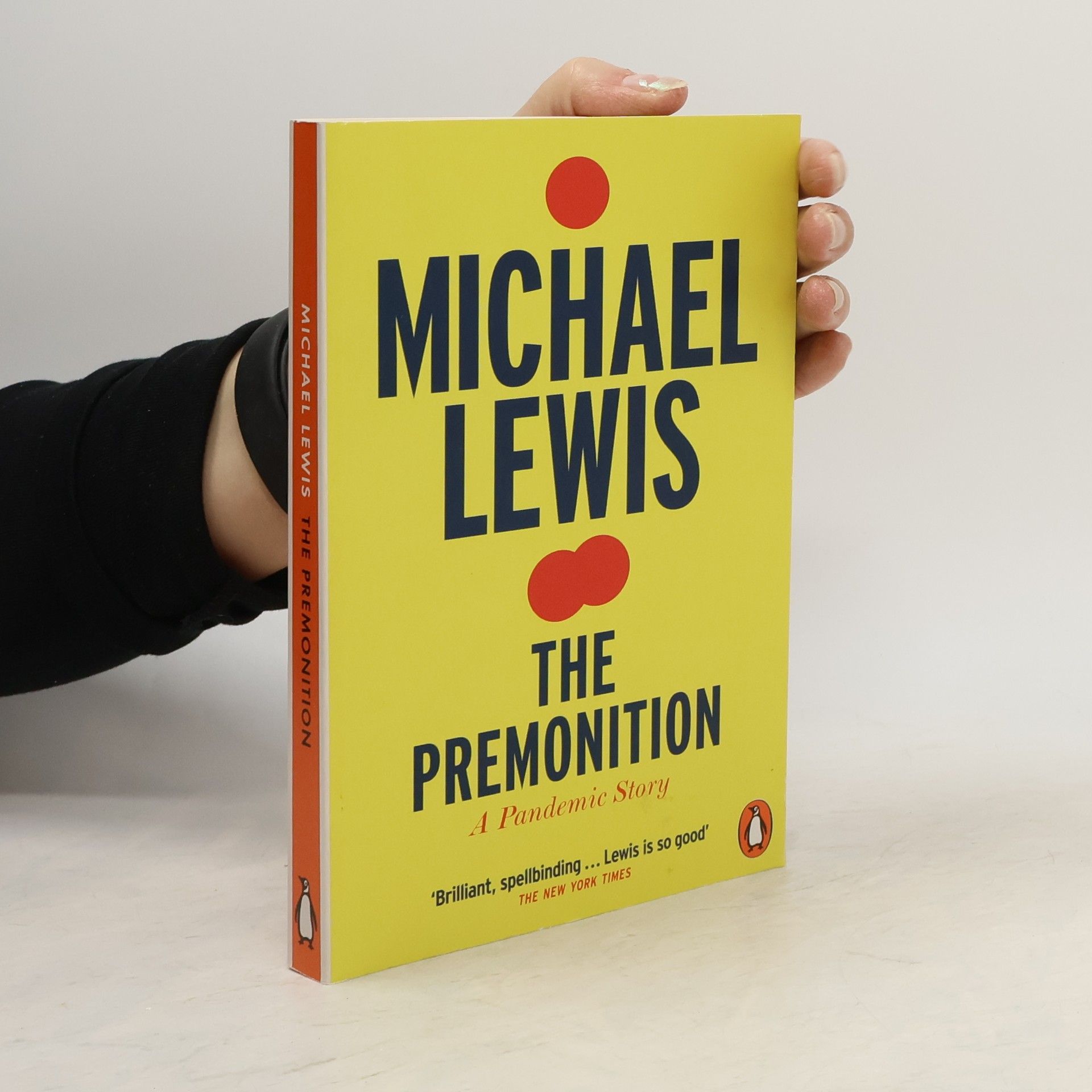 Michael Lewis The Premonition