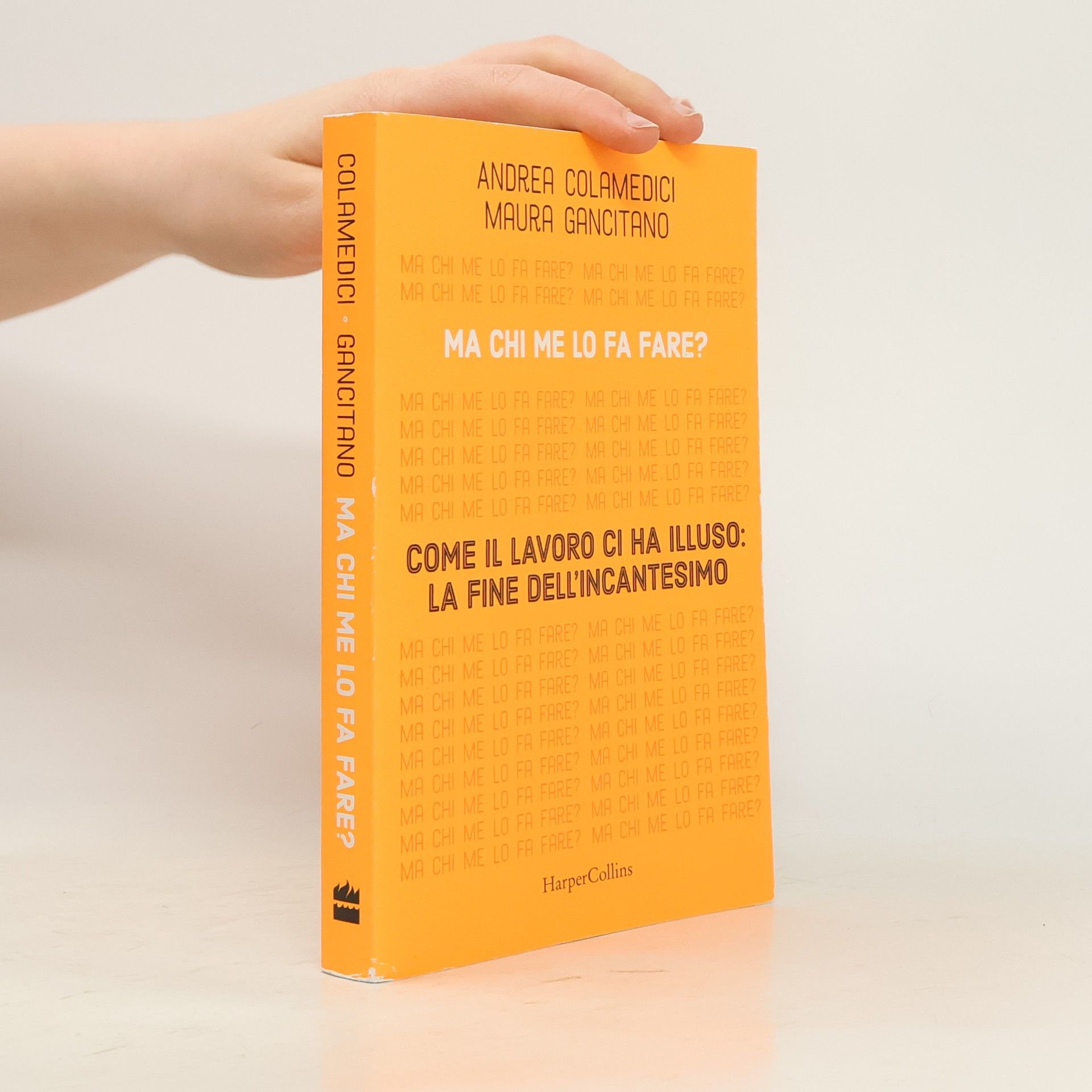 Andrea Colamedici Ma chi me lo fa fare?