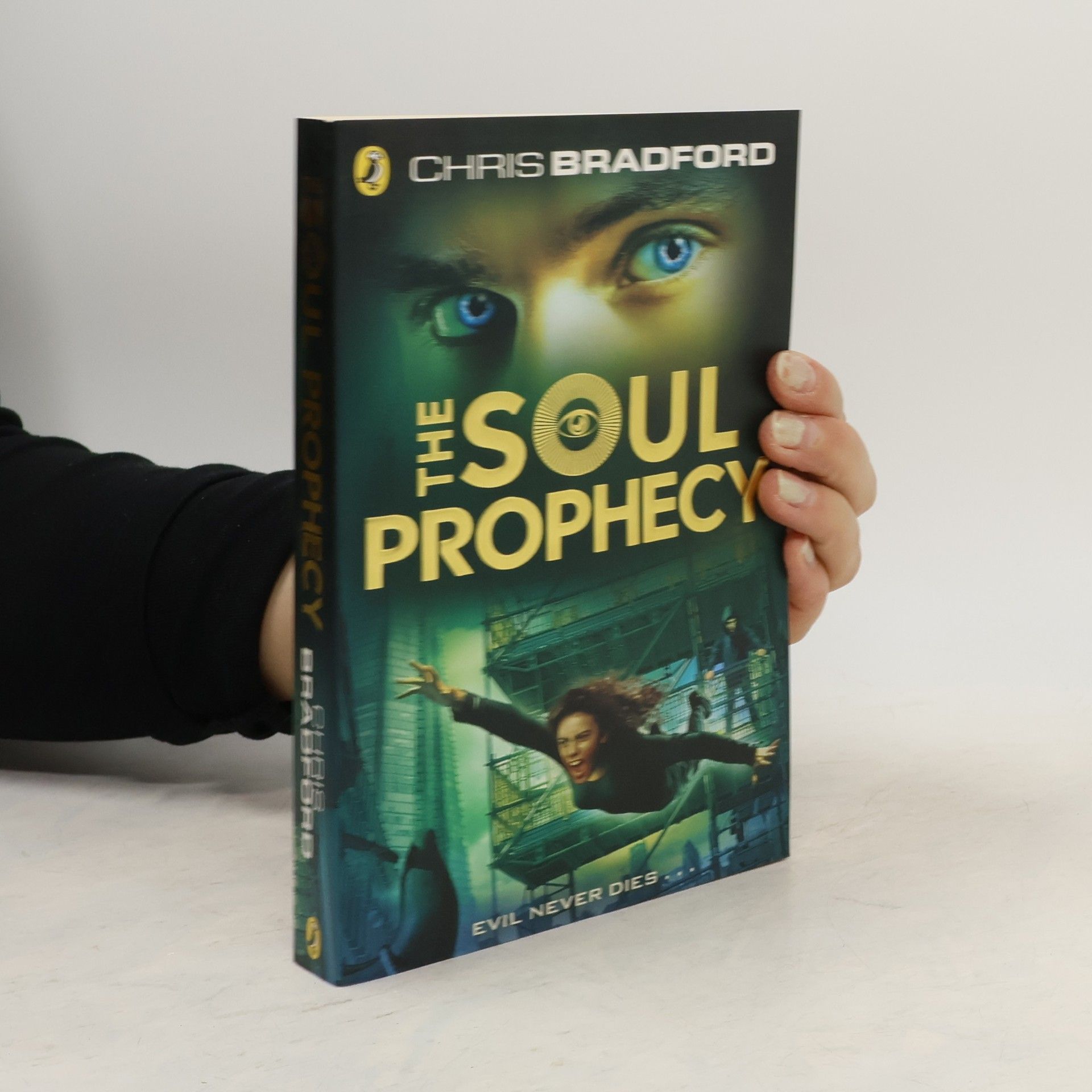 Chris Bradford The Soul Prophecy