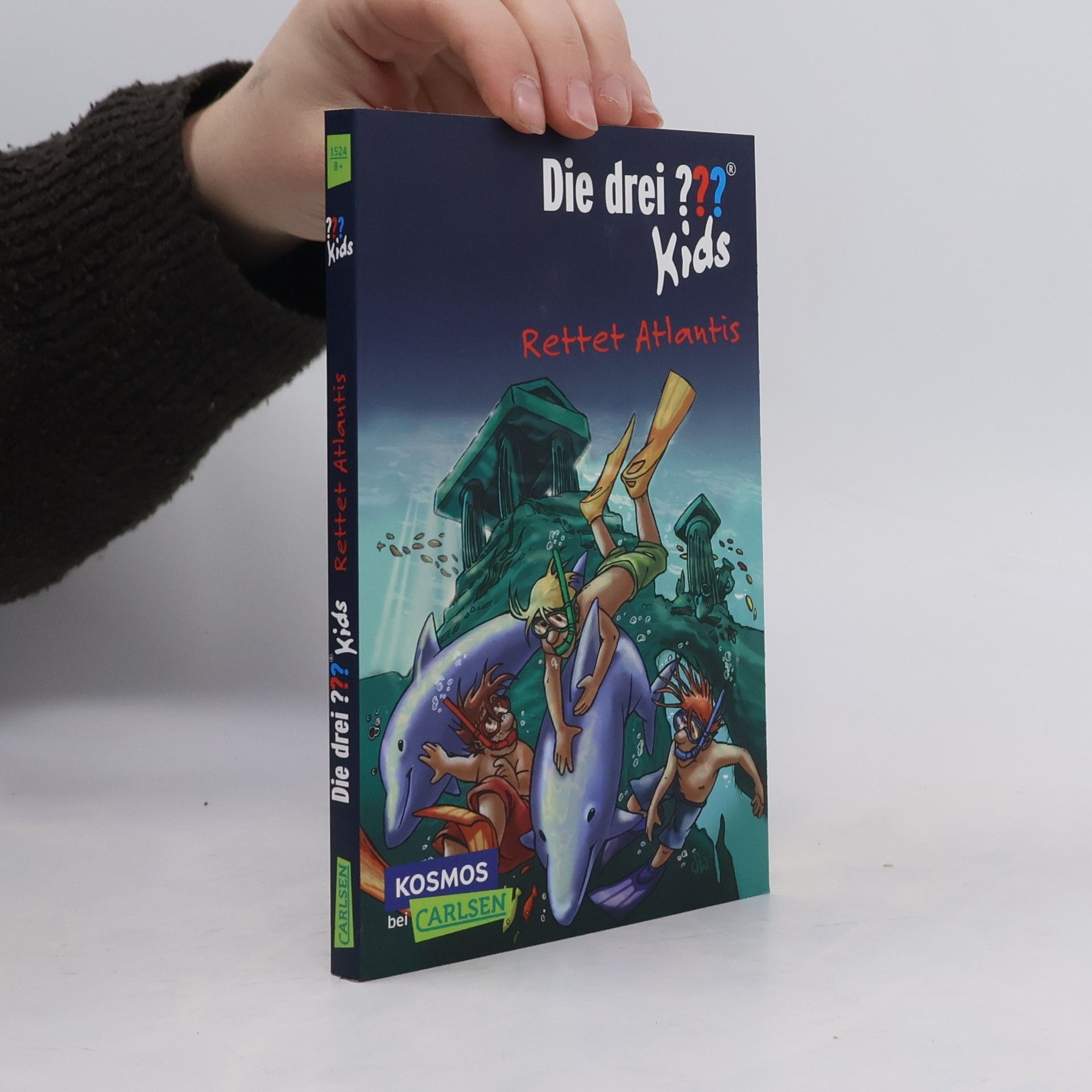 Ulf Blanck Die drei ??? Kids - rettet Atlantis!